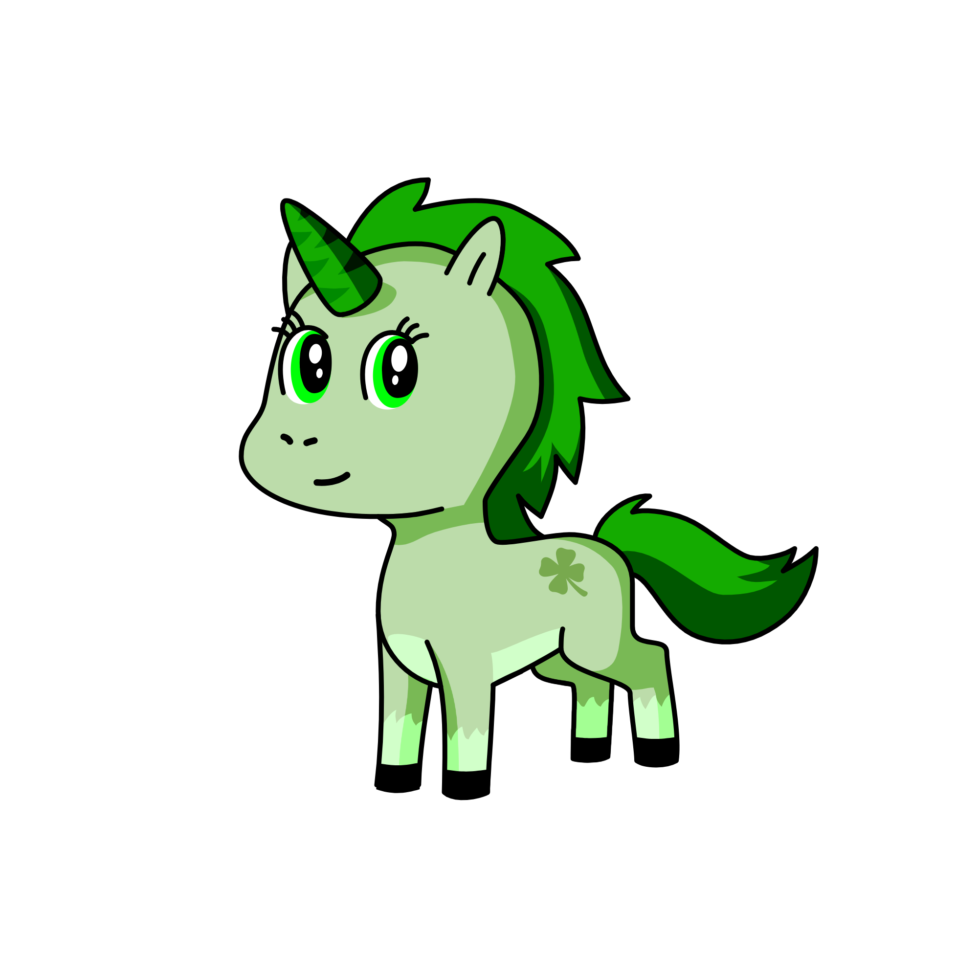 Gretta, the unicorn