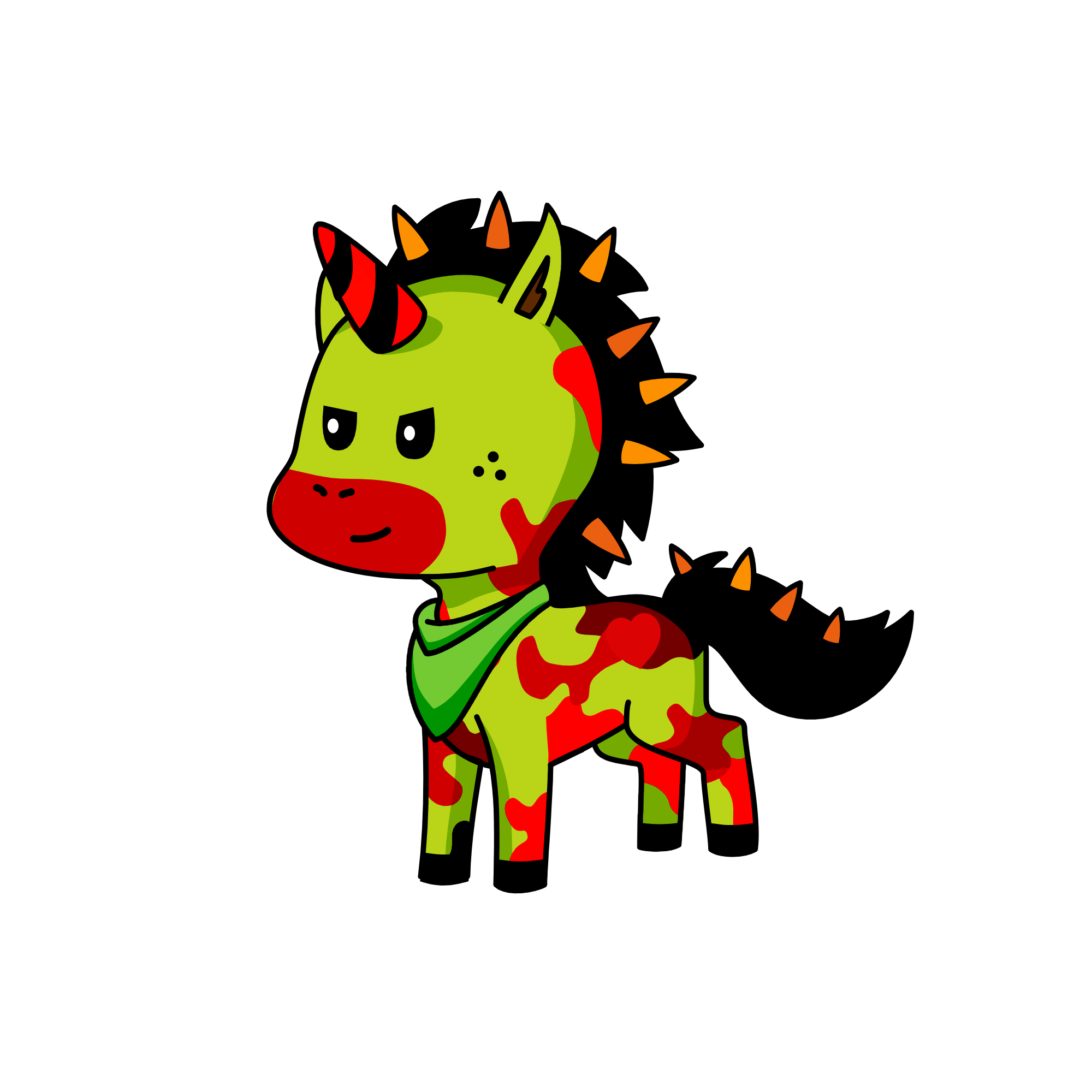 Killer-X, the unicorn