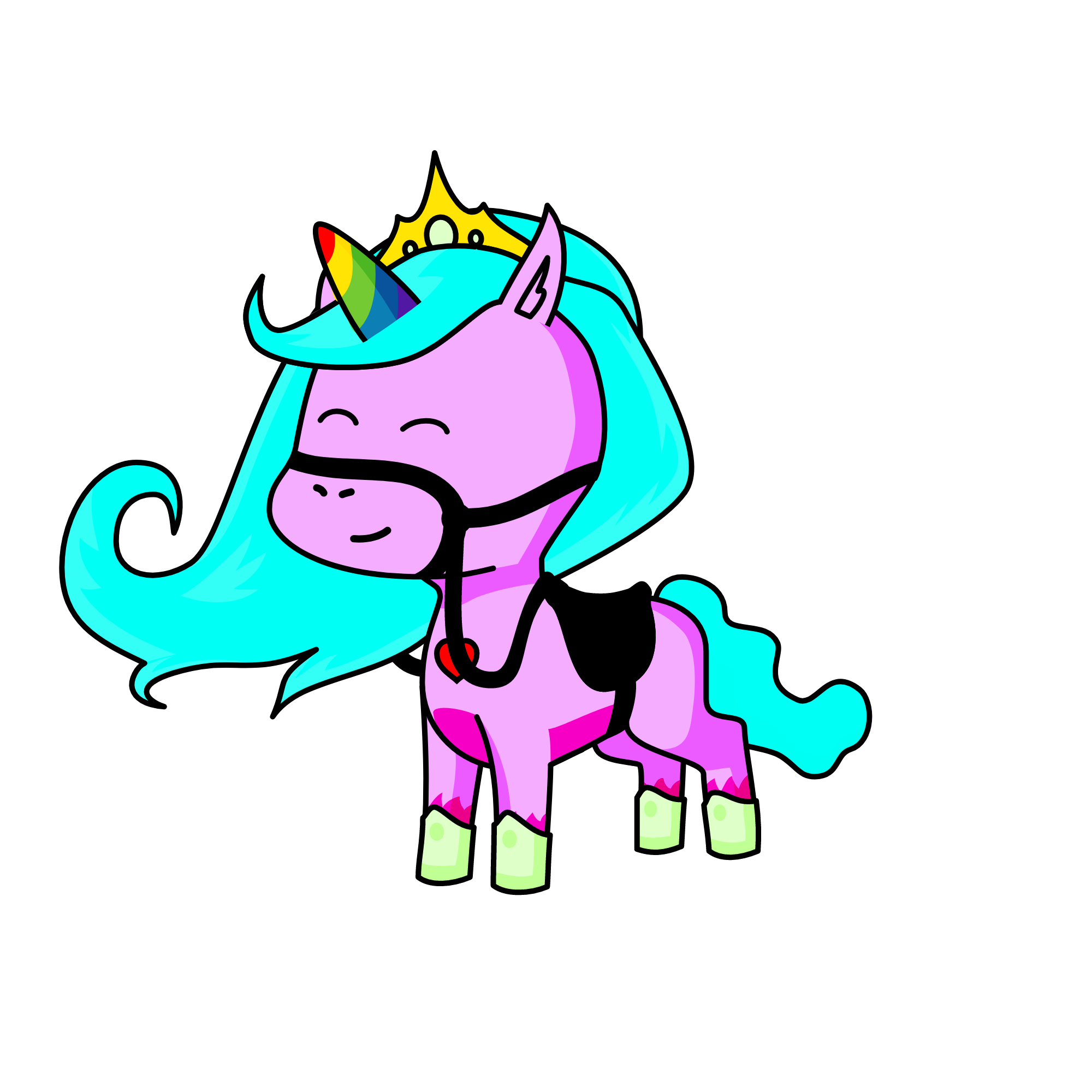 Lara, the unicorn