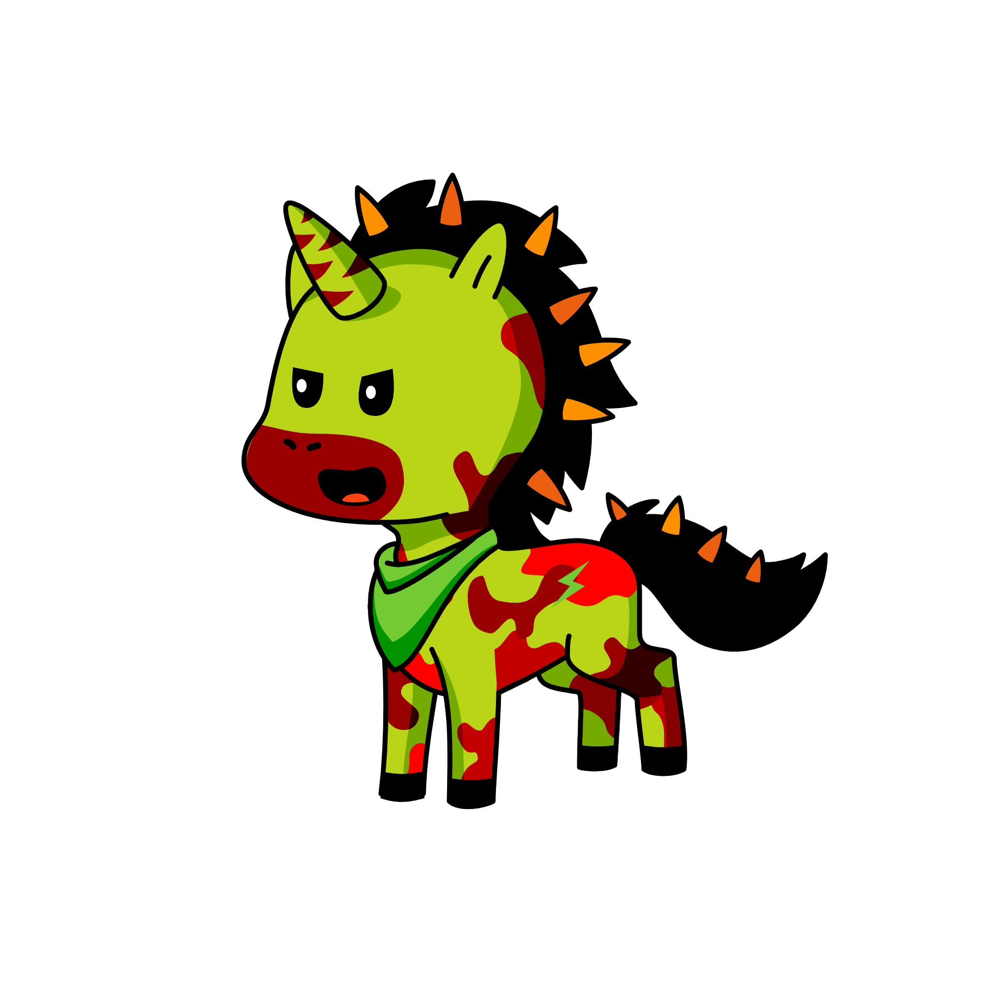 Killer-X, the unicorn