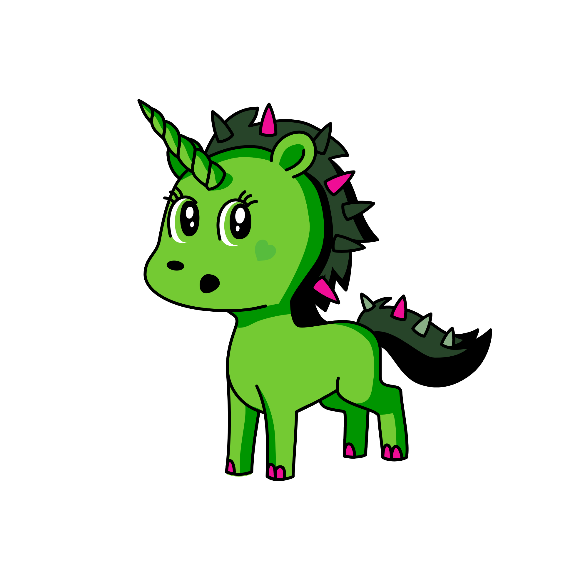 Mallorestieness, the unicorn