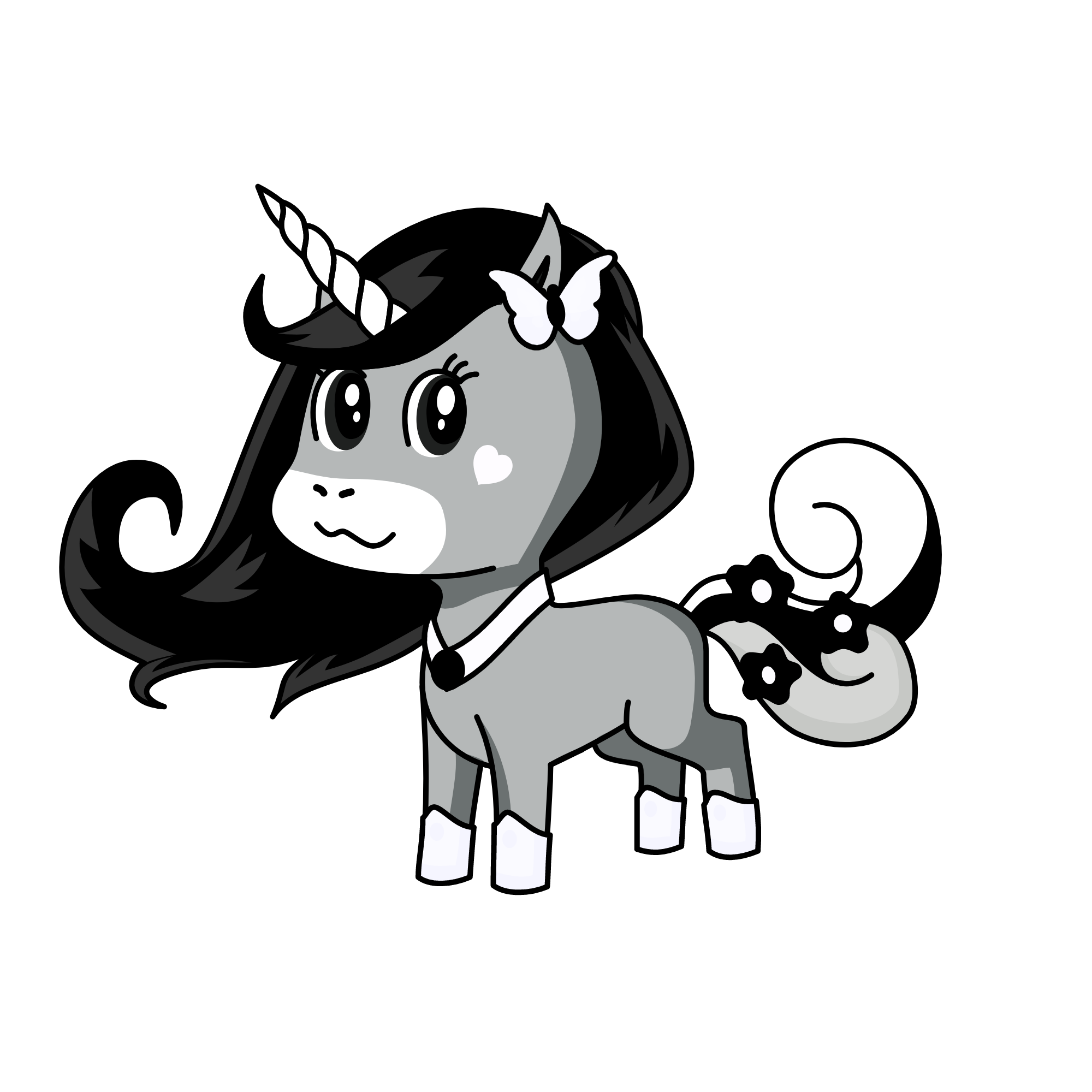 Peace Unicorn, the unicorn