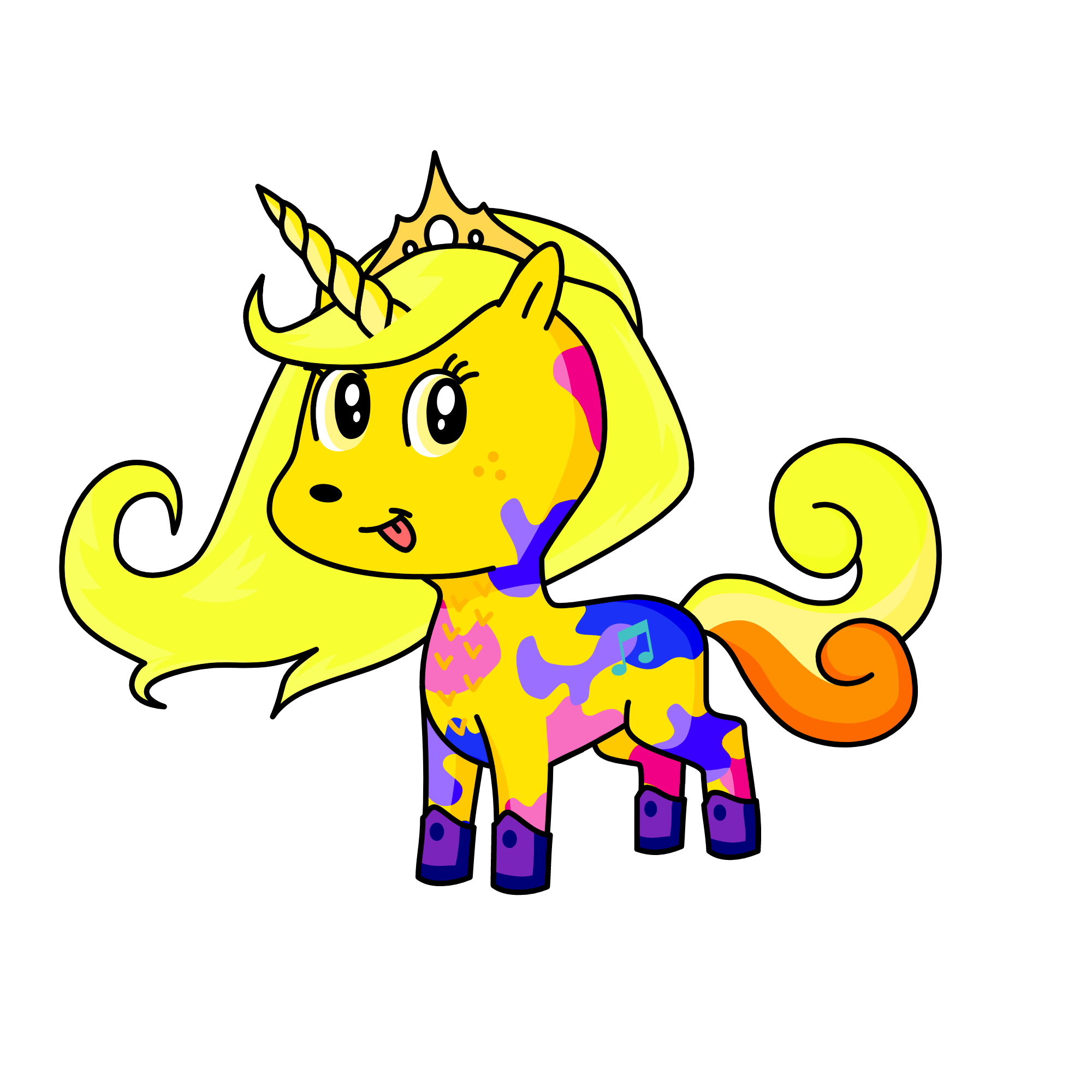 Lord of the skys, the unicorn