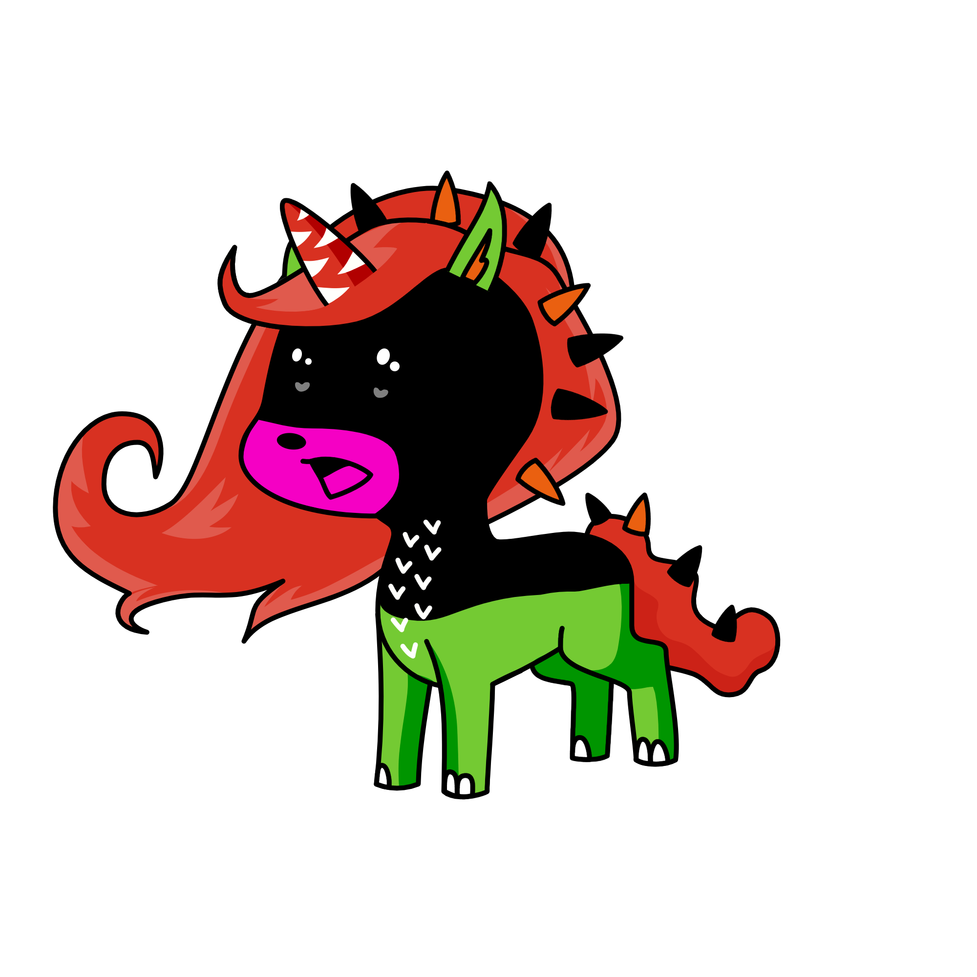 Pablo, the unicorn