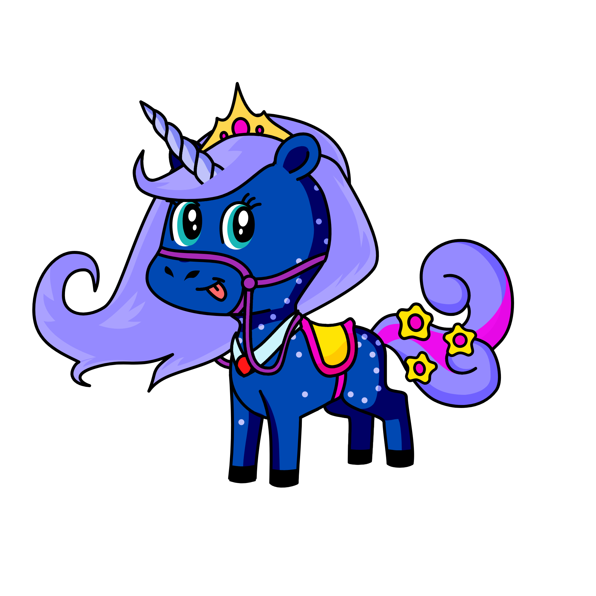 cutie, the unicorn