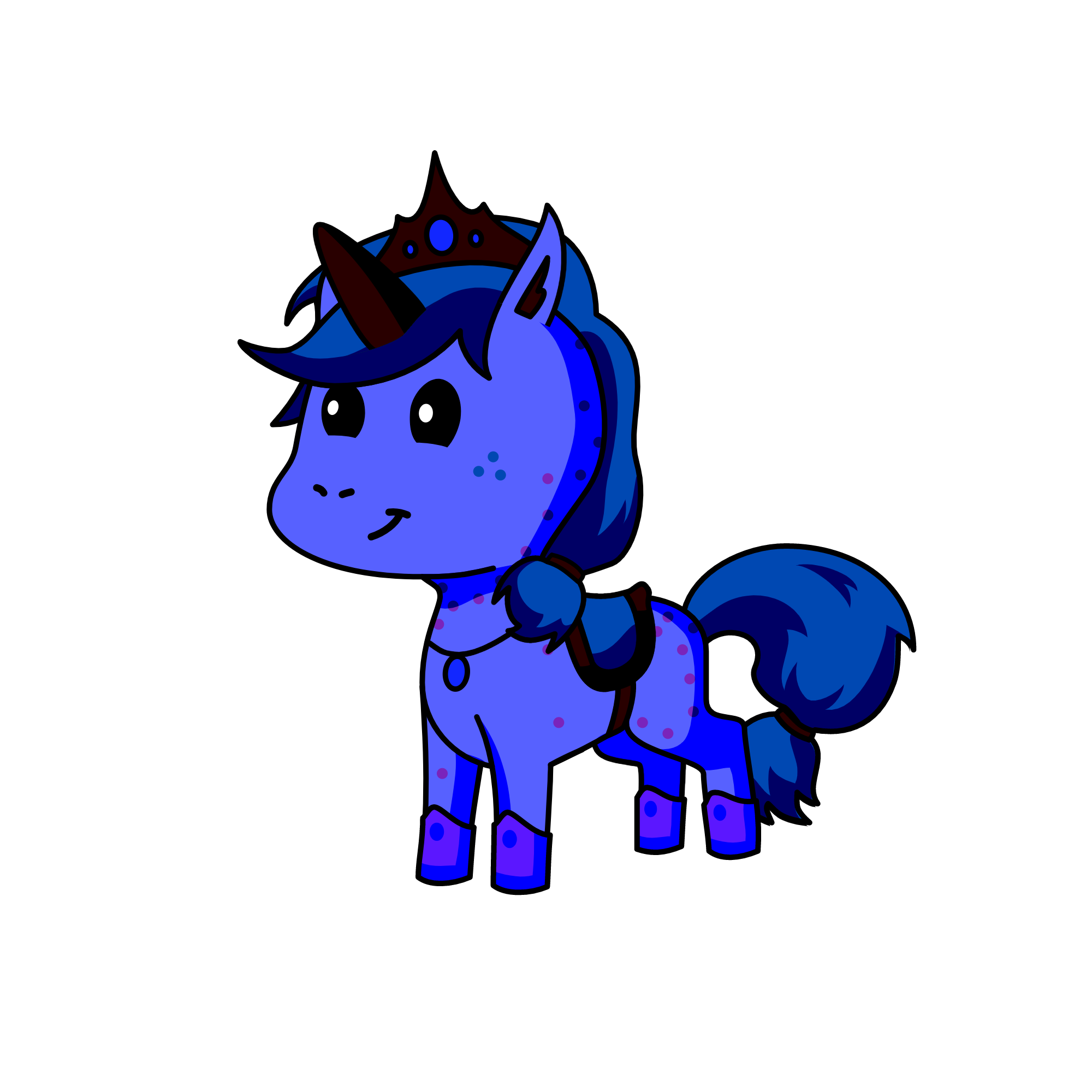 Luna, the unicorn