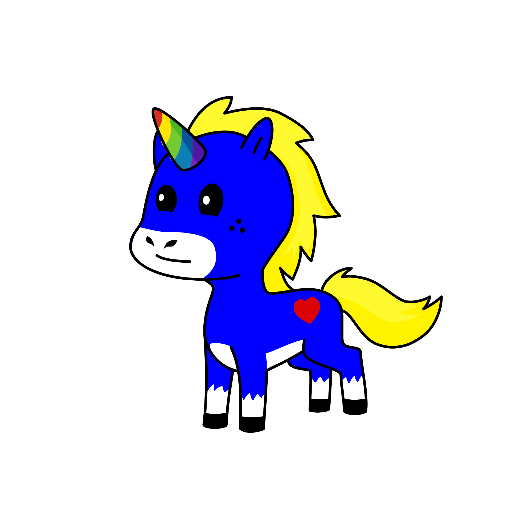 , the unicorn