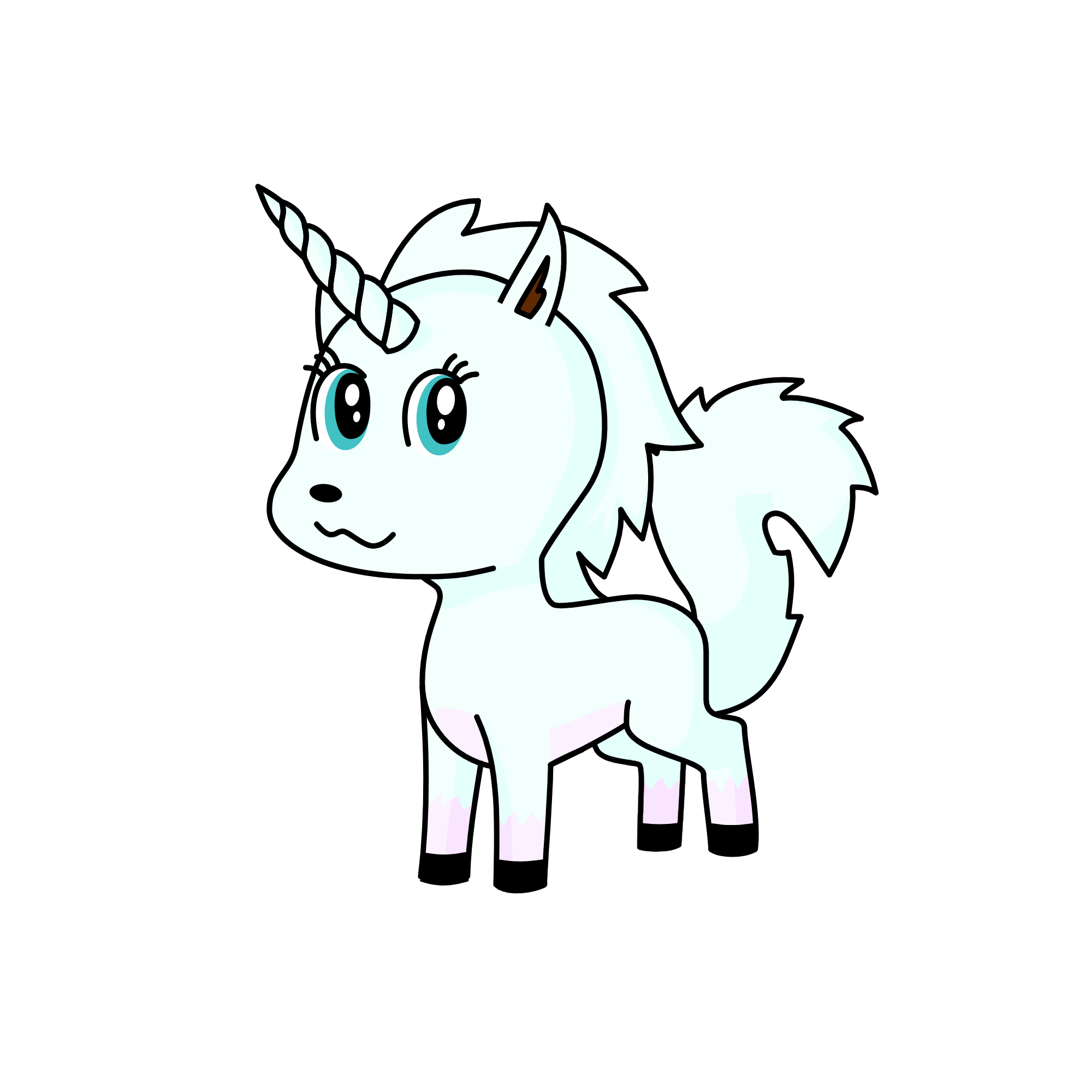 Foxy, the unicorn