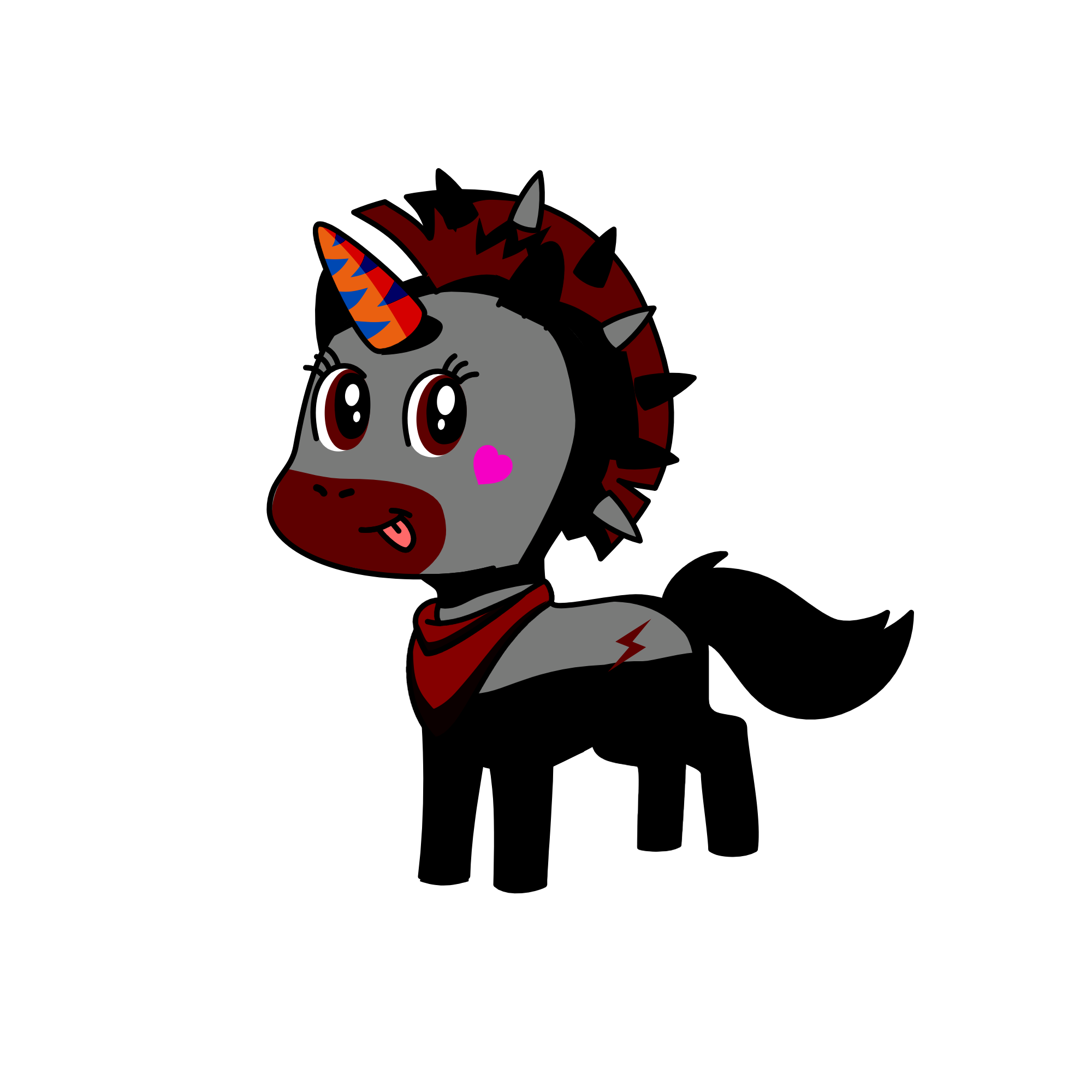 NIGHTMARE, the unicorn