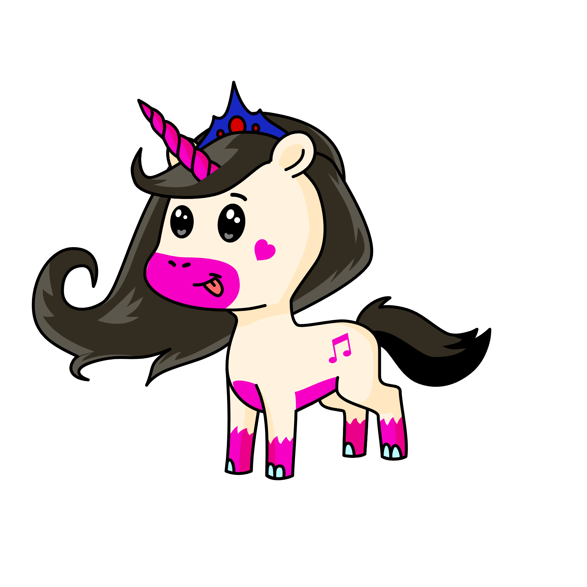 Charli D'Amelio, the unicorn