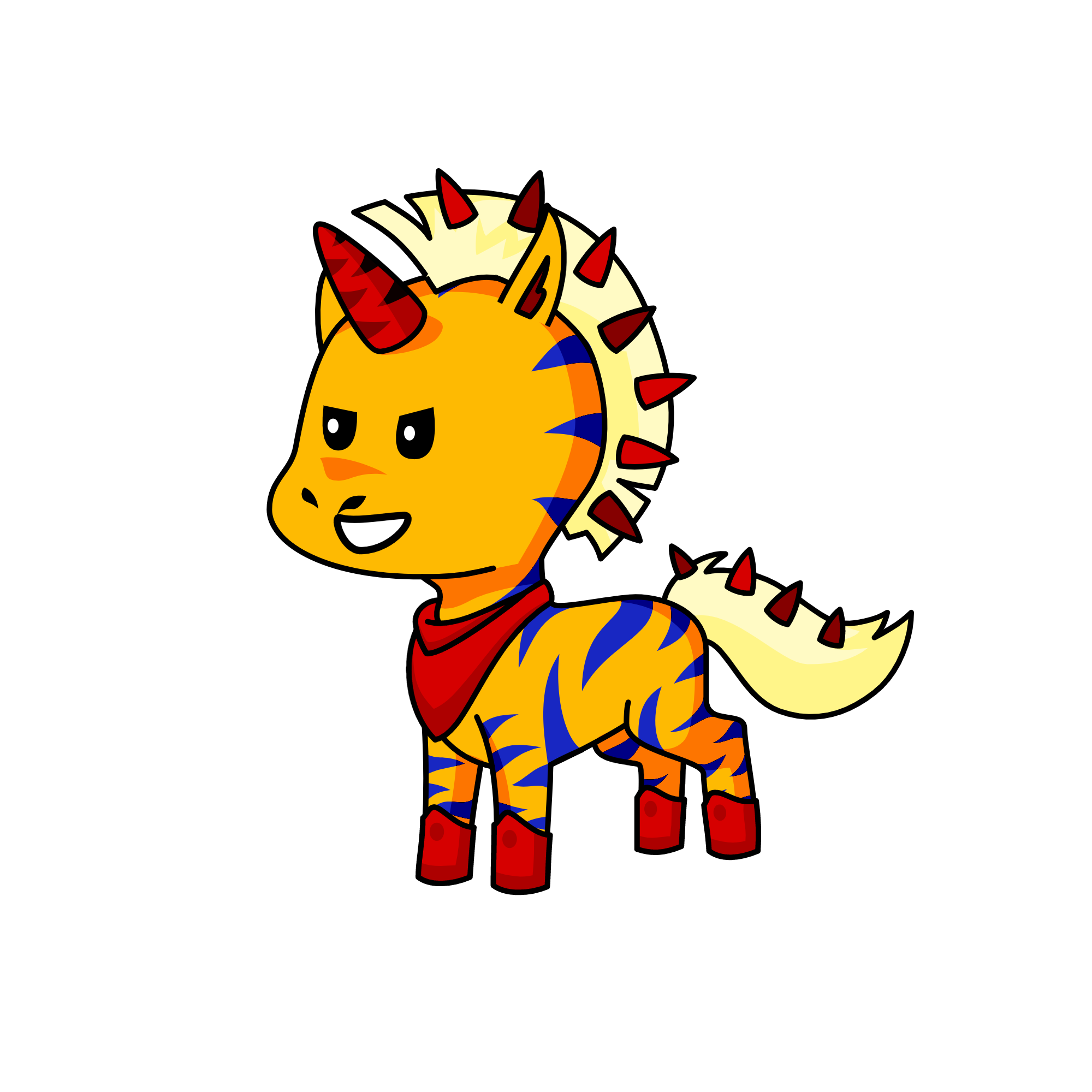 Trump aka devil, the unicorn