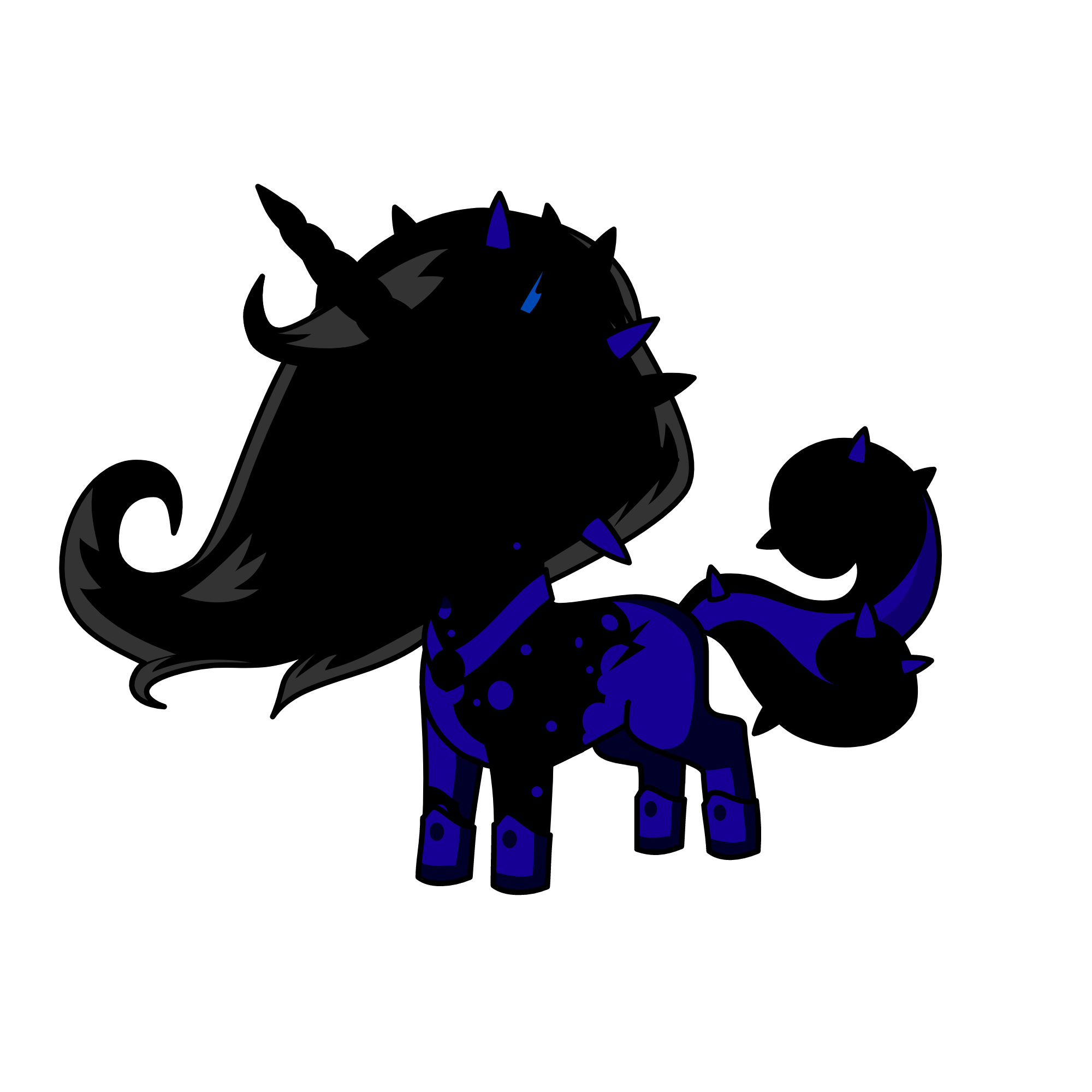 Mistery, the unicorn