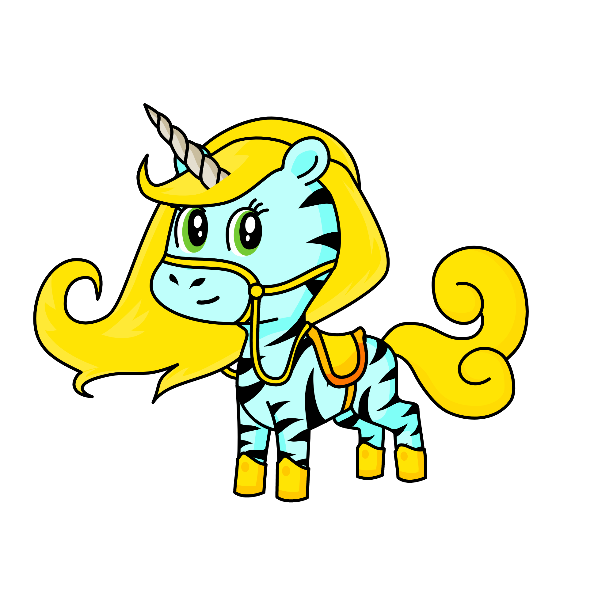 sundance, the unicorn