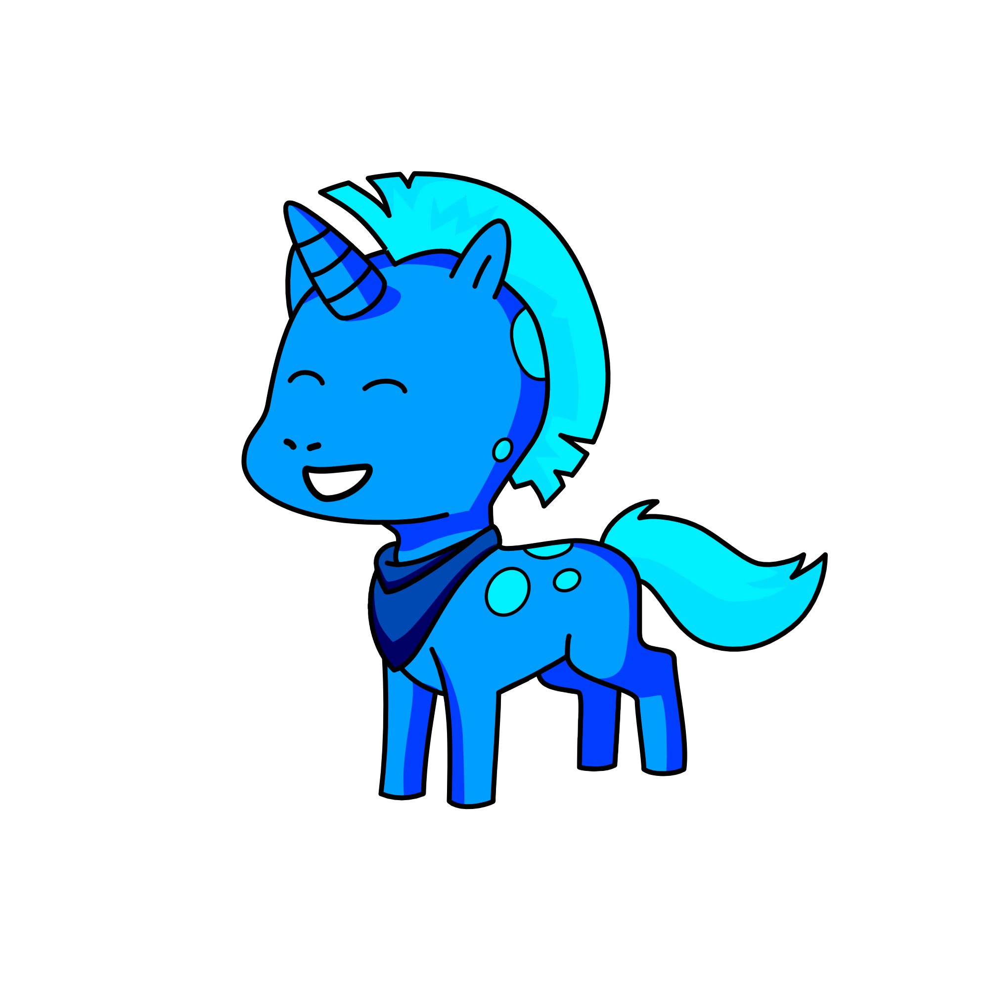 YAY Joe Biden WON, the unicorn