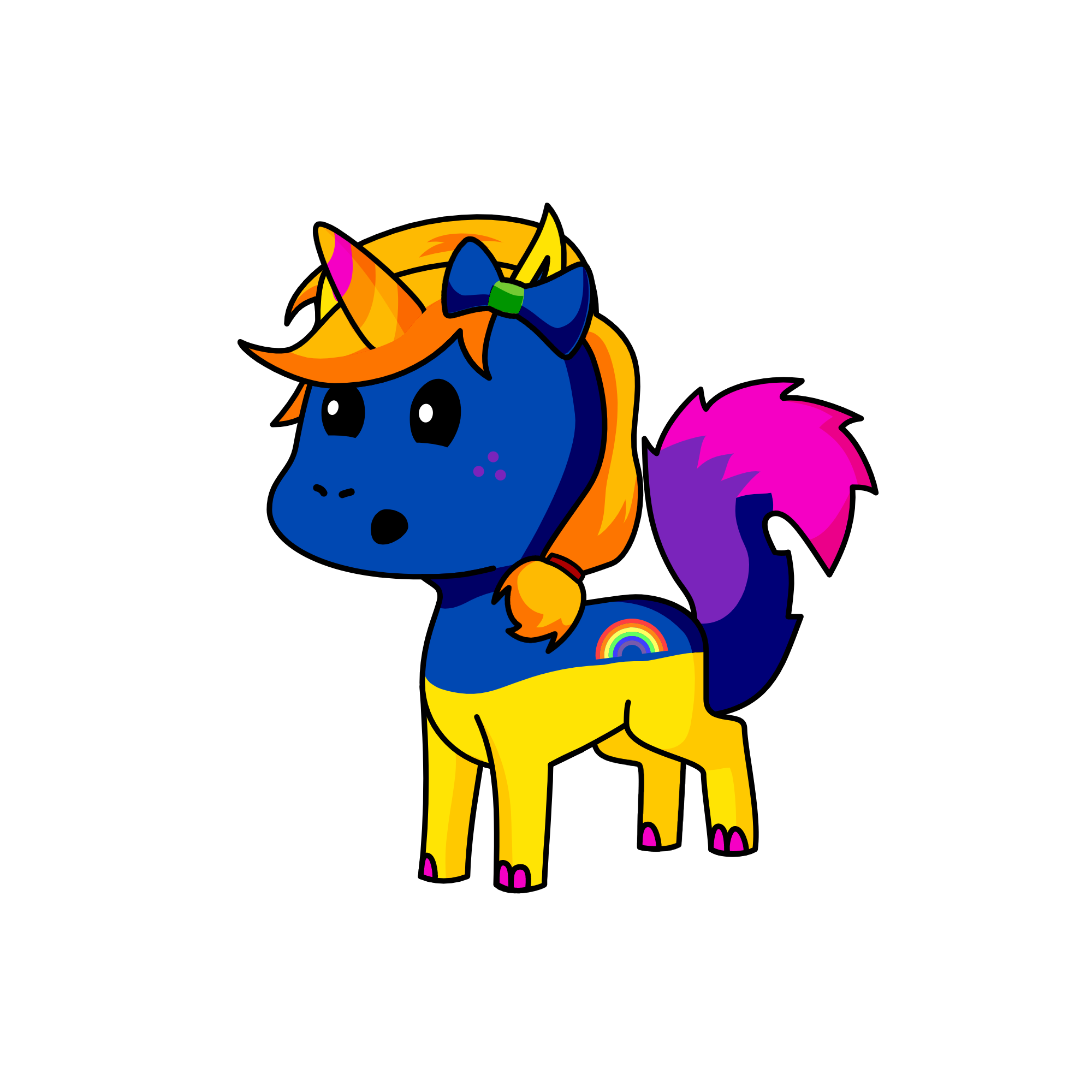fatso, the unicorn