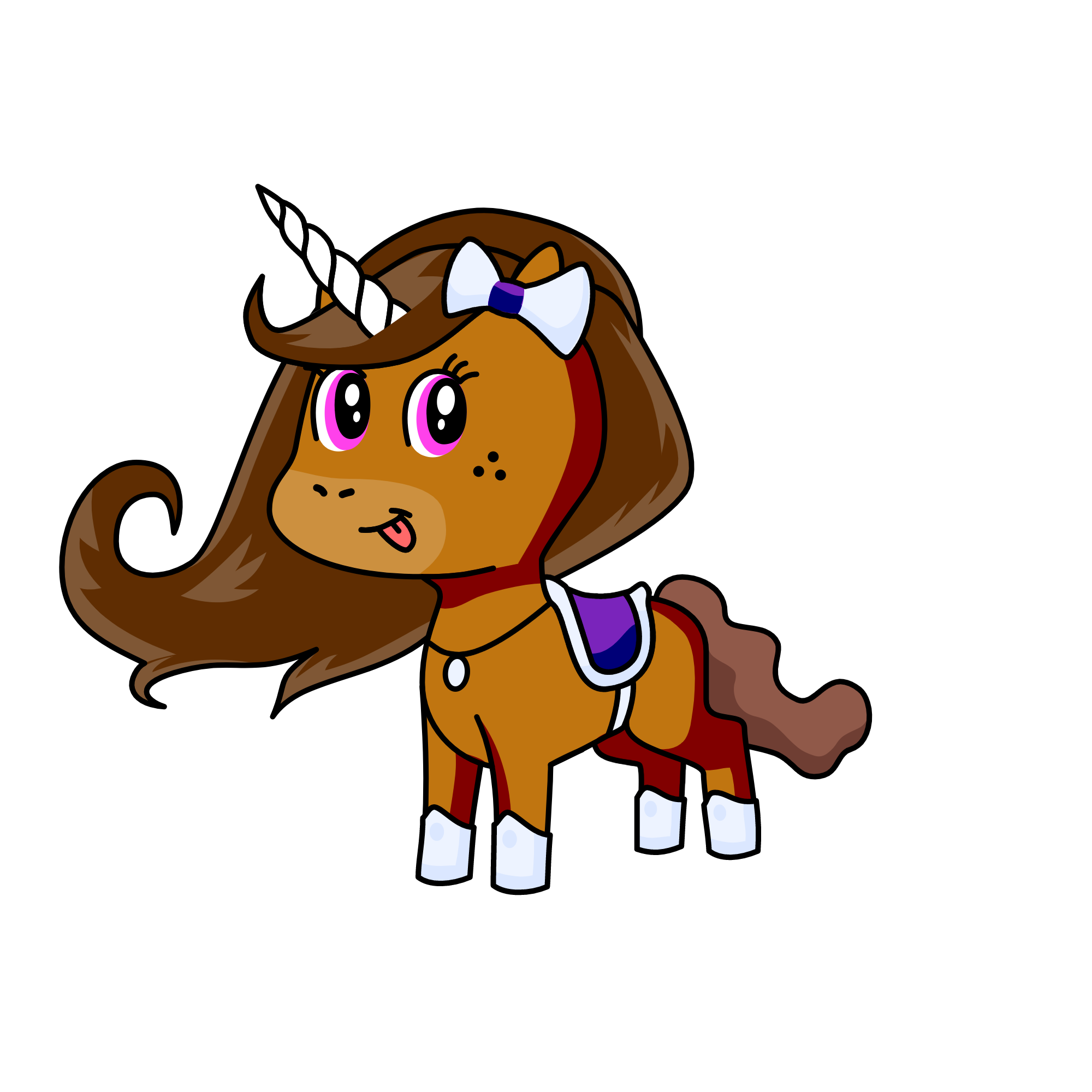 bree, the unicorn