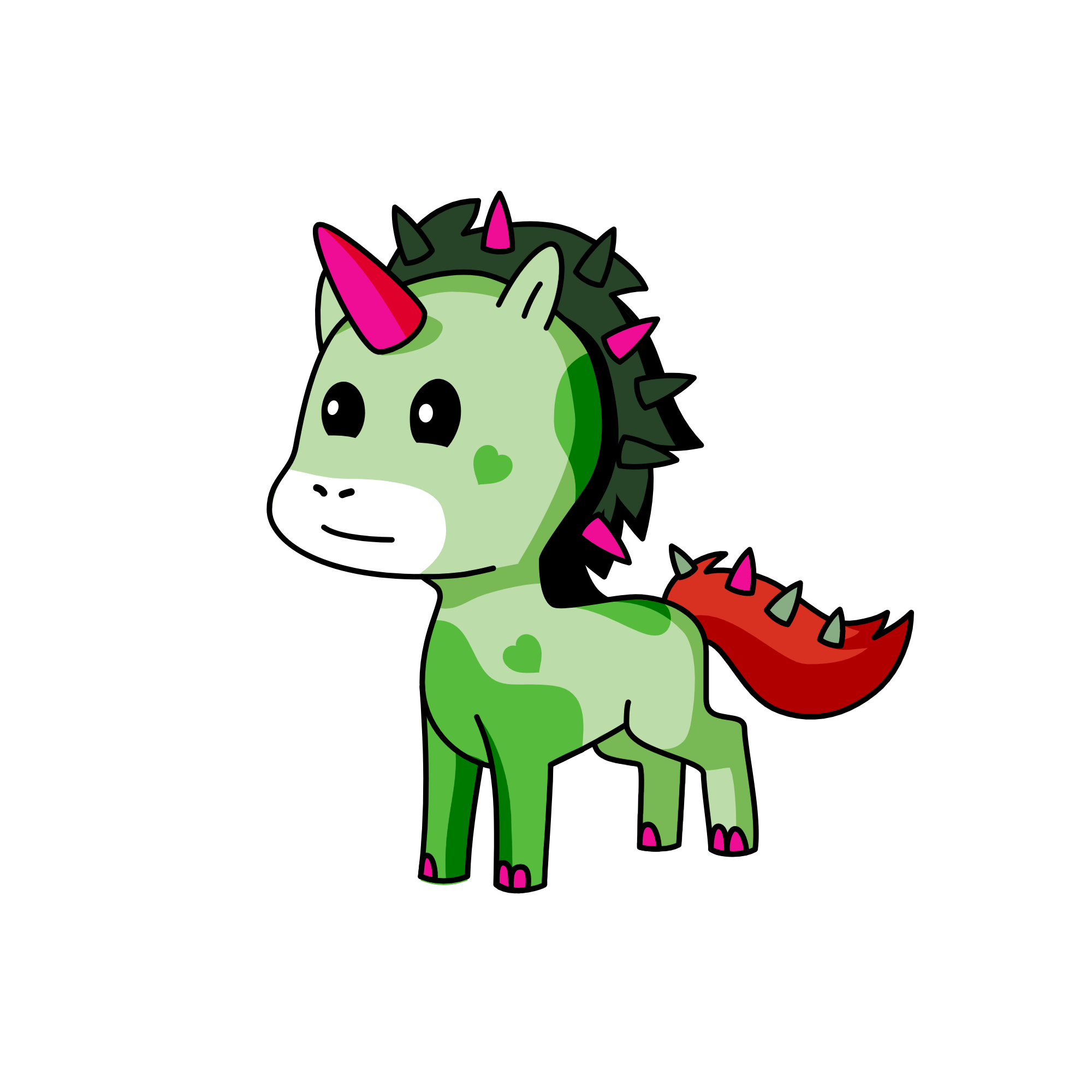 carter, the unicorn