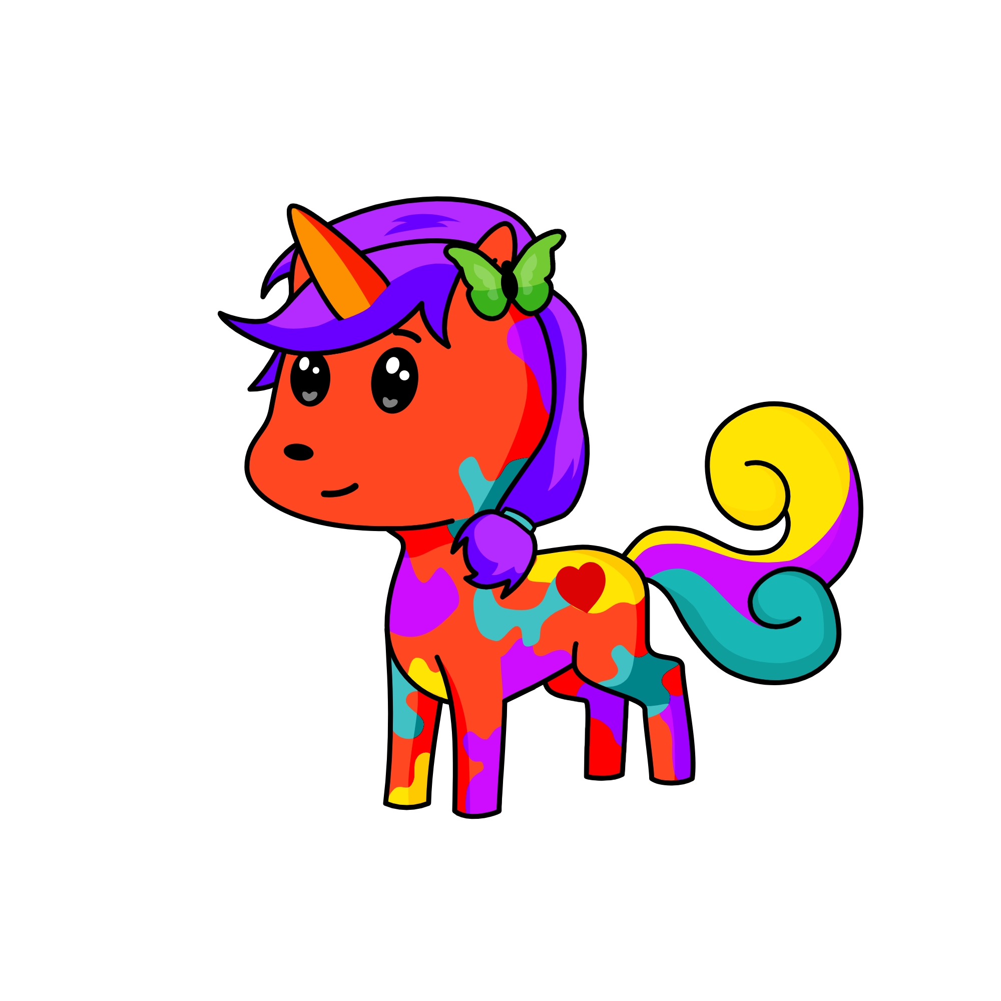 bowwie, the unicorn