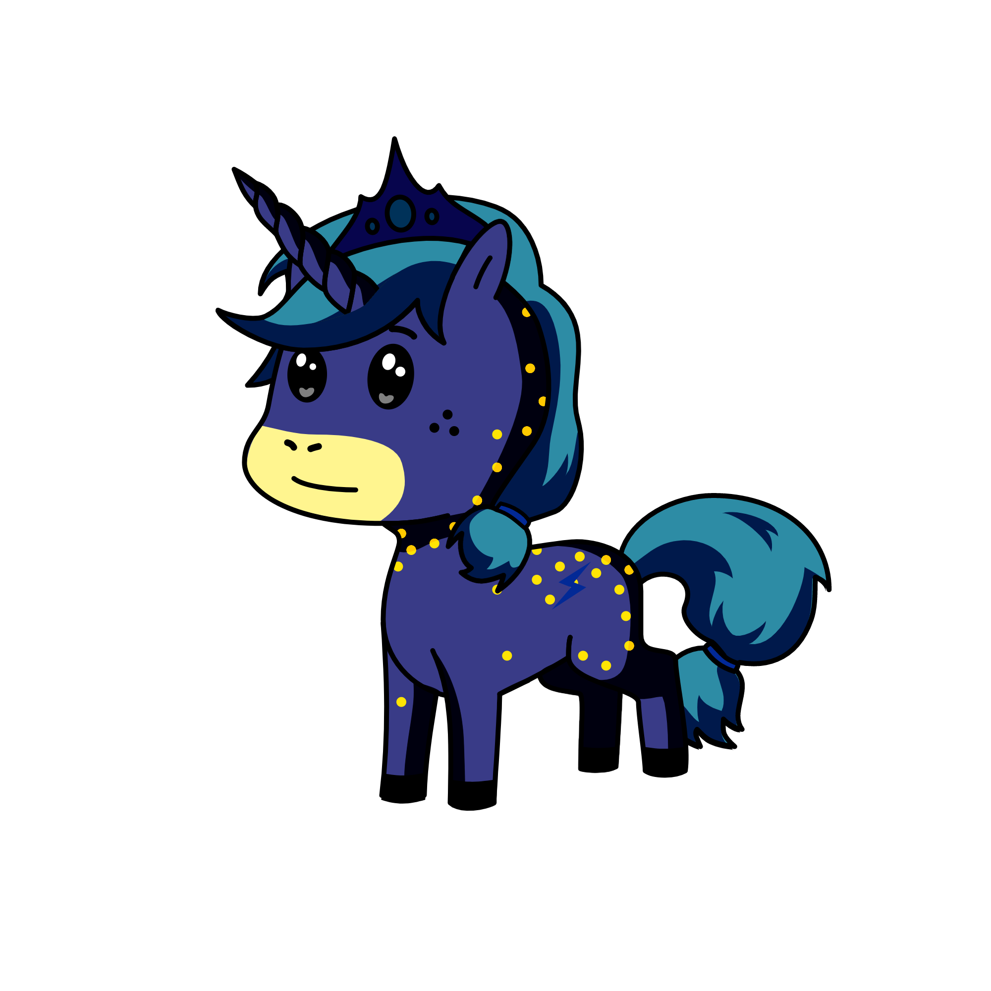 Storm, the unicorn