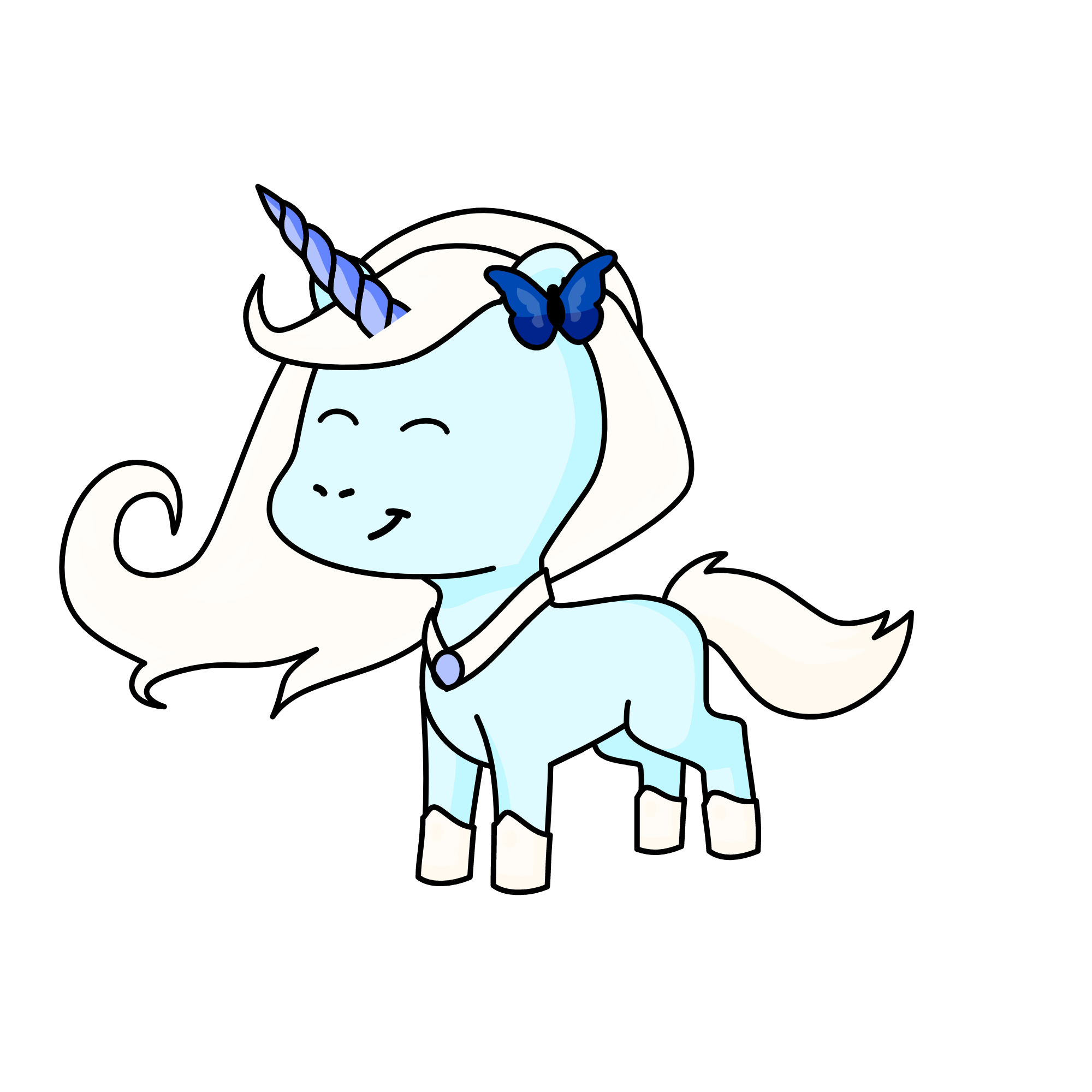 snowdrop, the unicorn