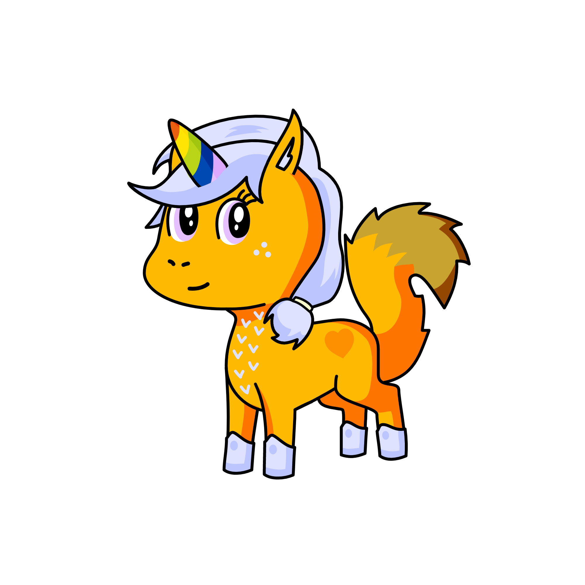 squirrely, the unicorn