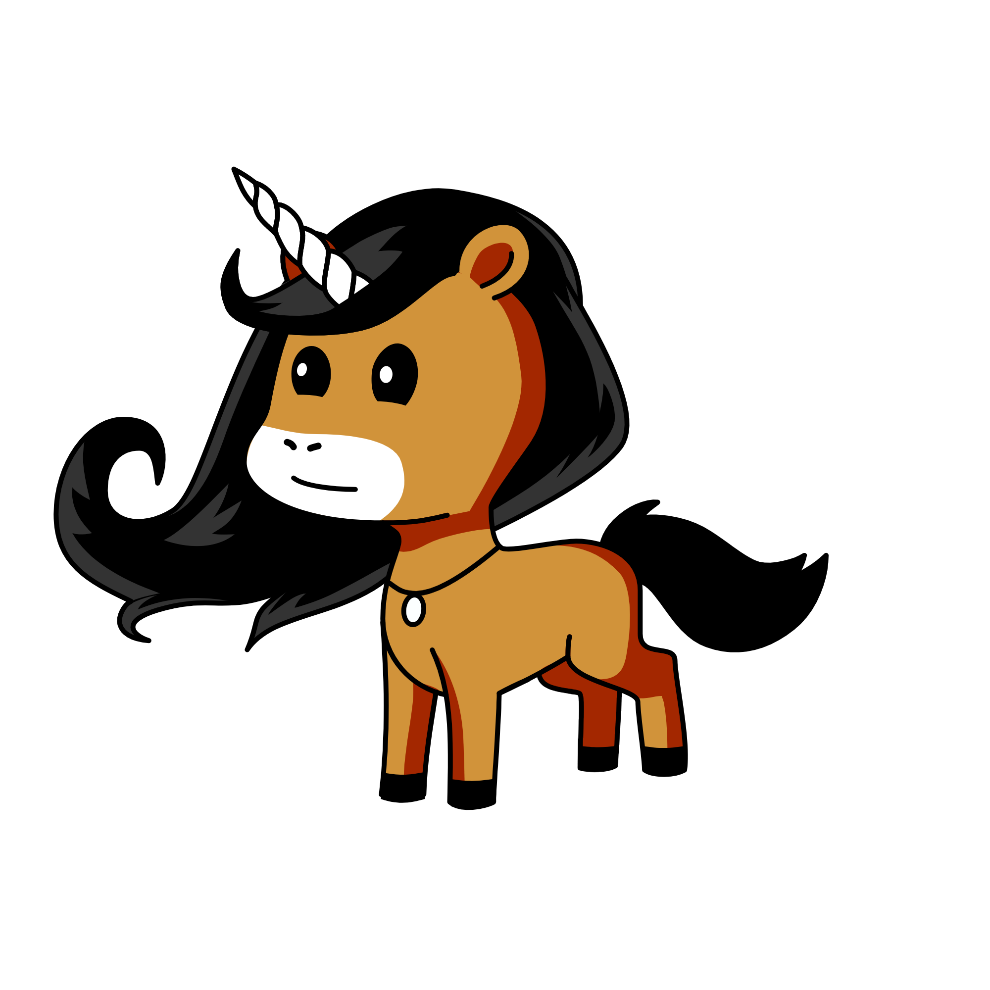 Myla, the unicorn