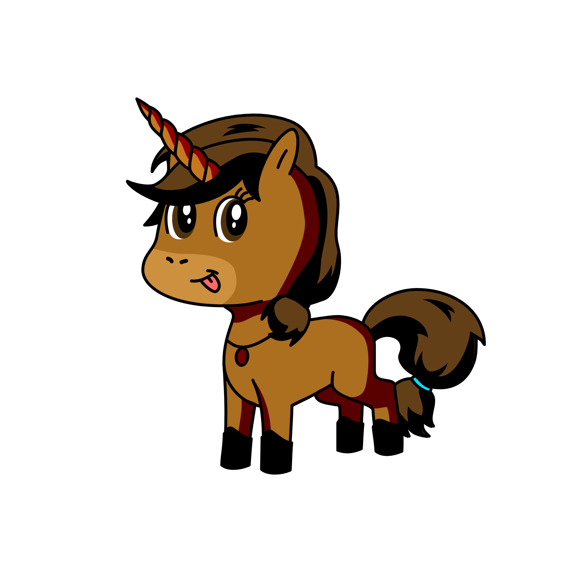 Alexa, the unicorn