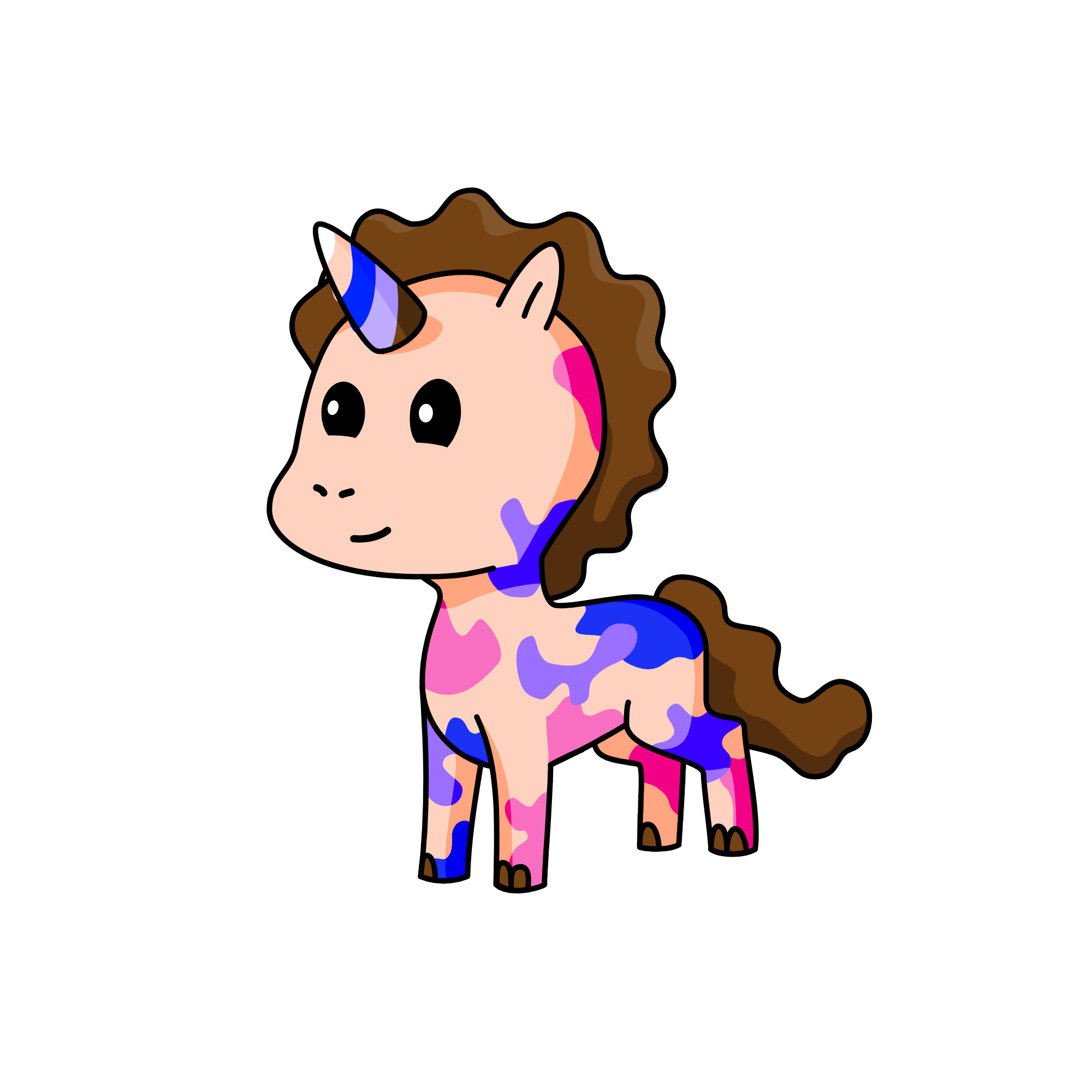 melva, the unicorn