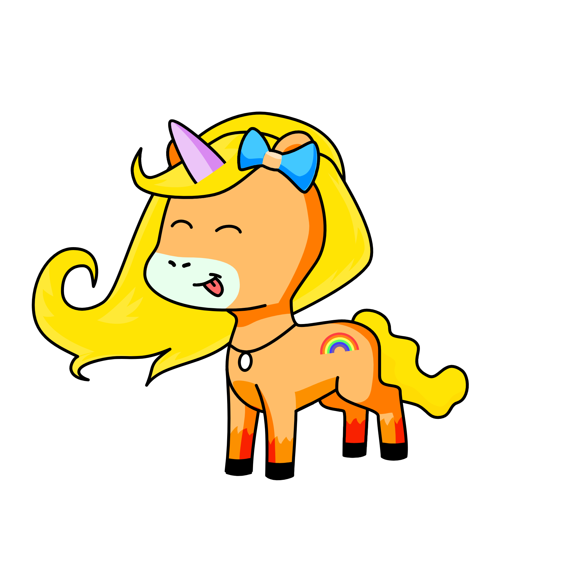 LuLo, the unicorn