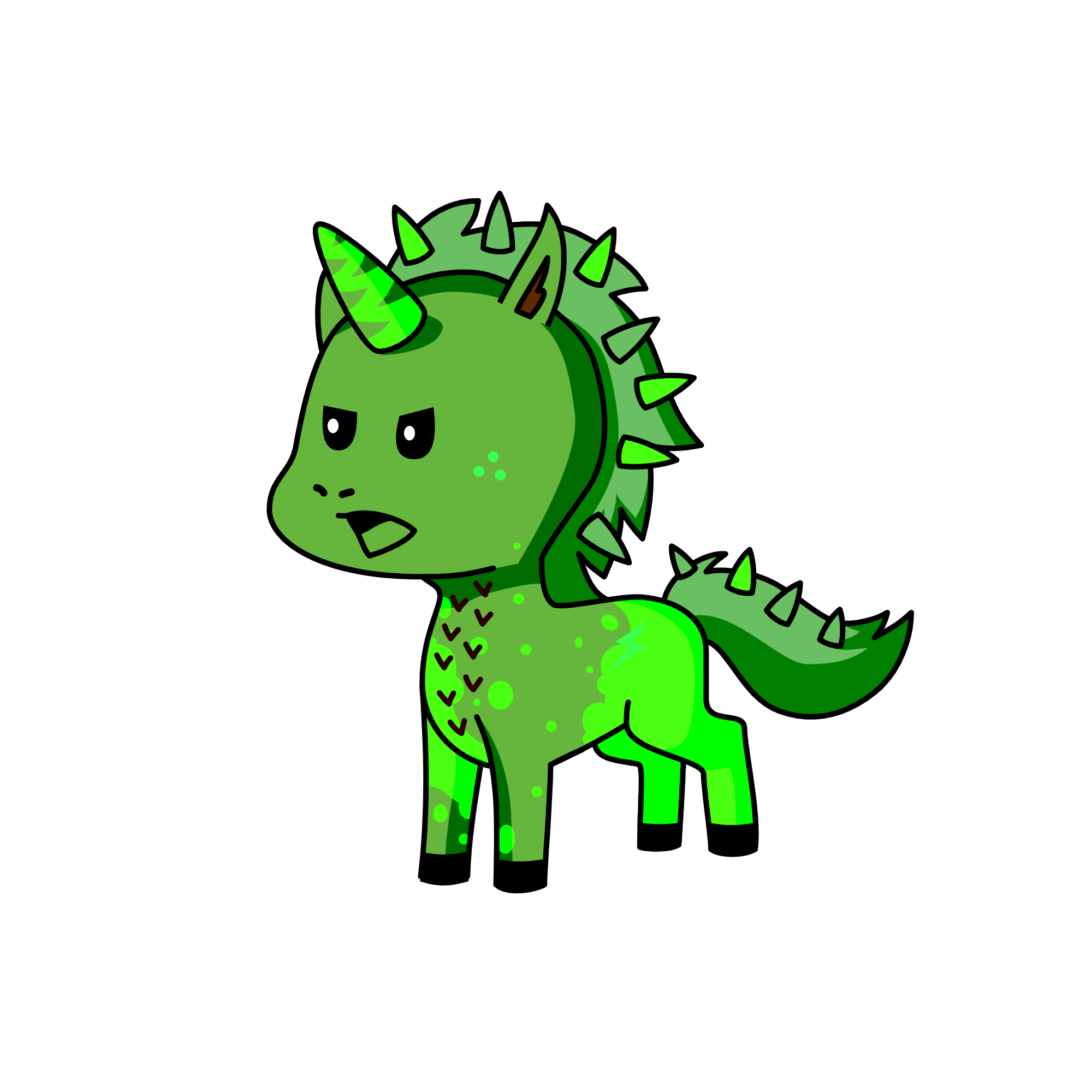 General, the unicorn
