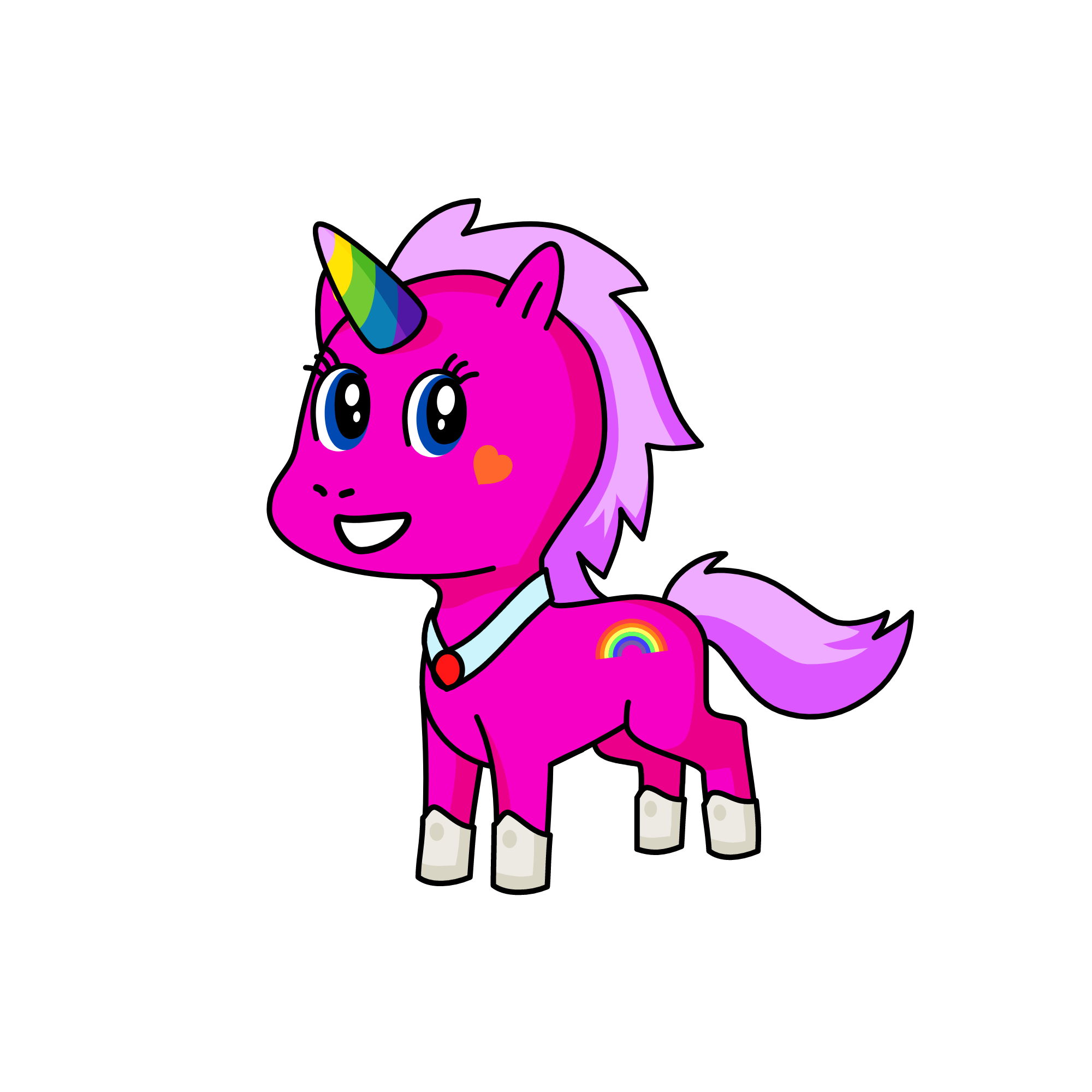 Sindey, the unicorn