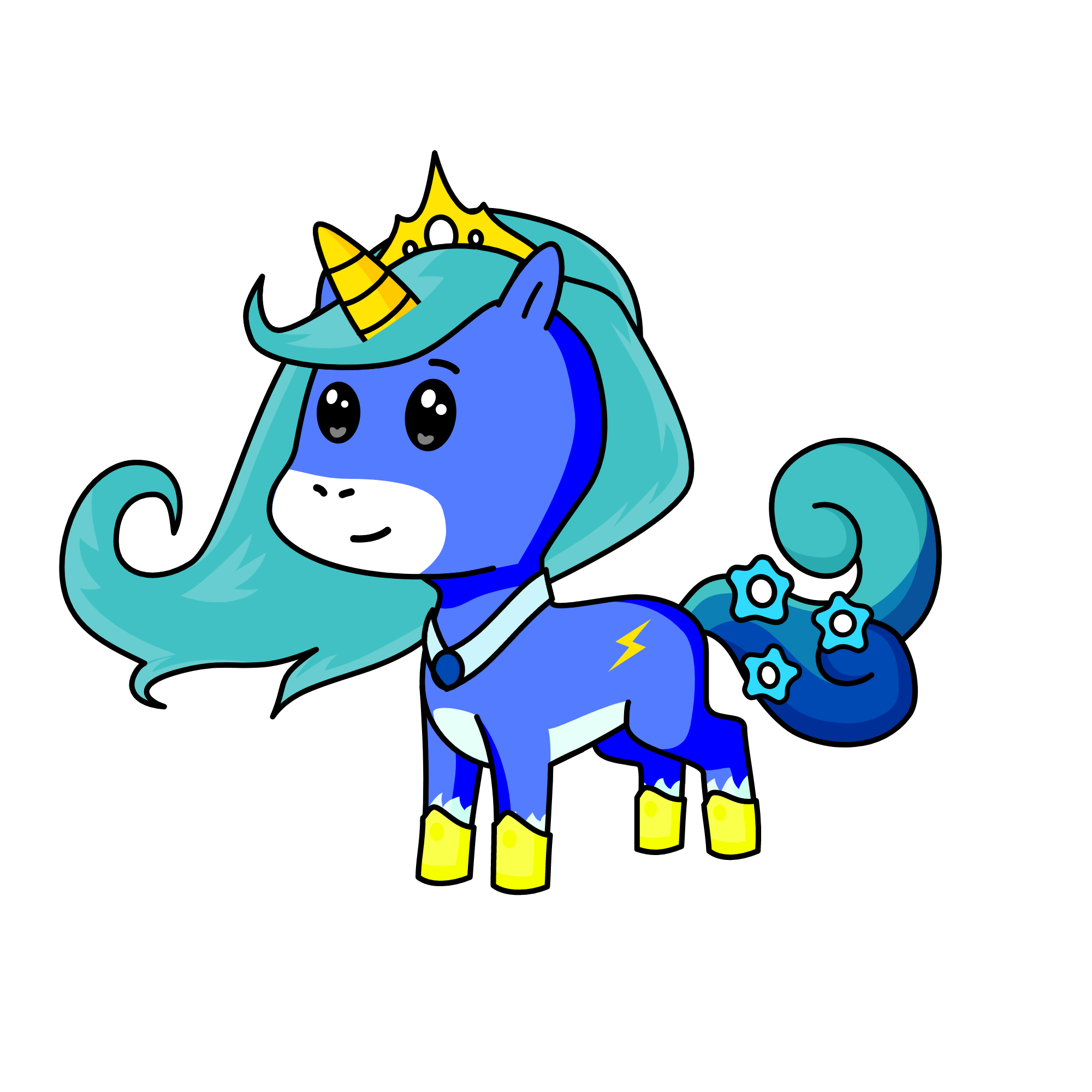 midnight, the unicorn