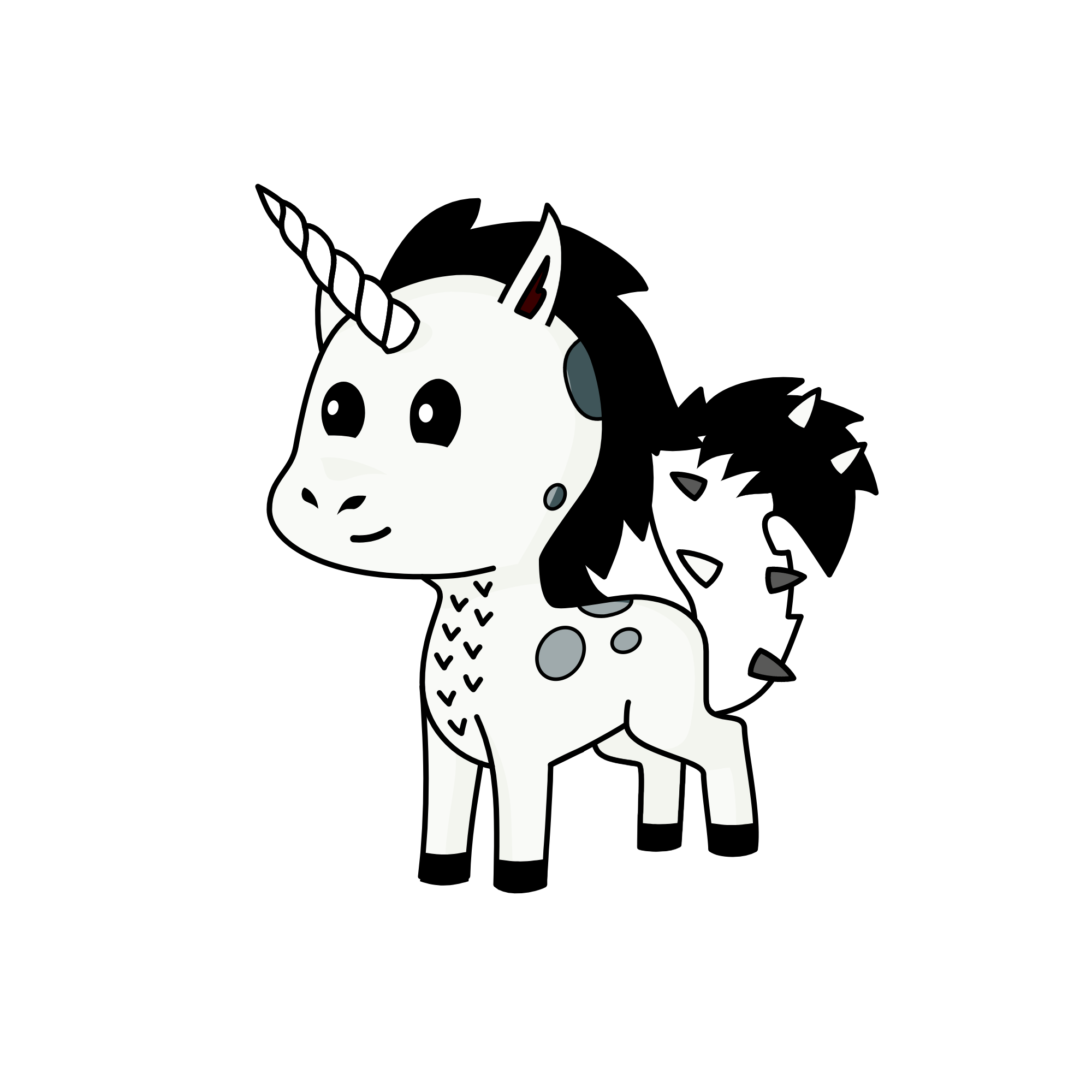 Capricorn, the unicorn