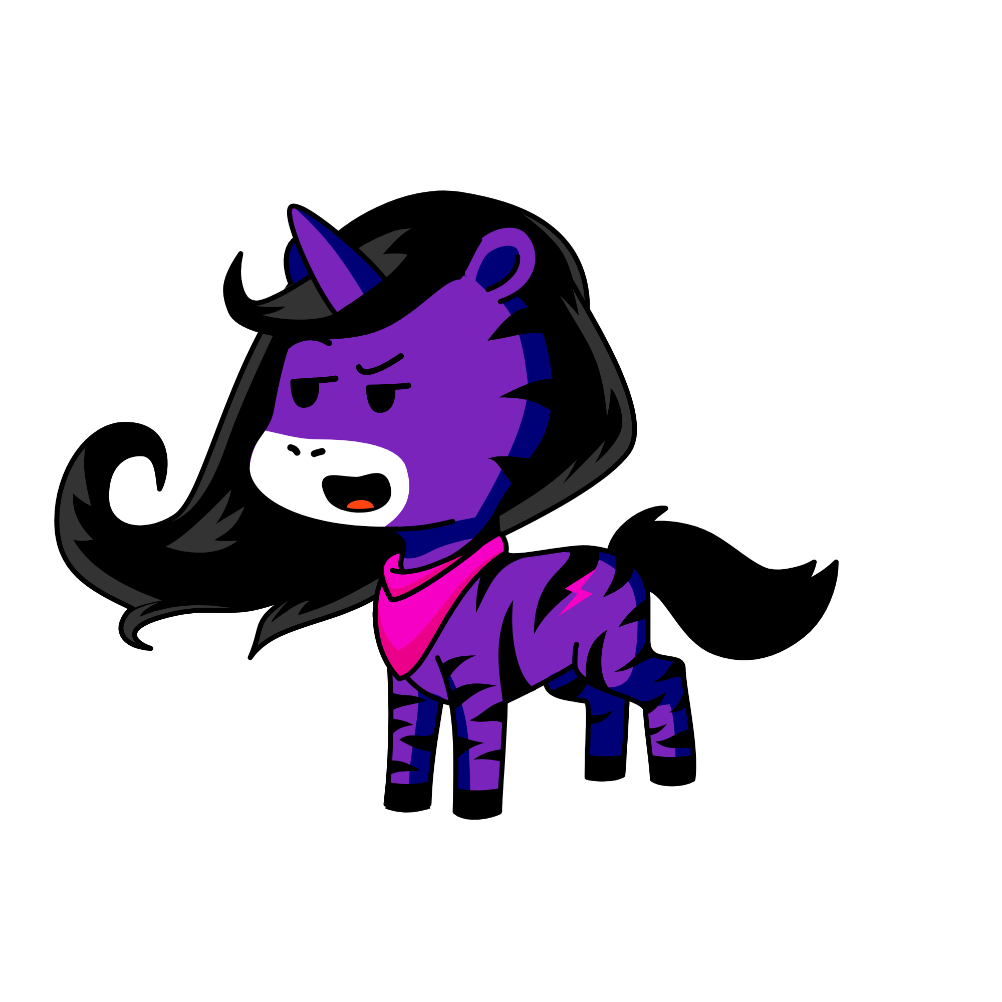 Madlyn, the unicorn
