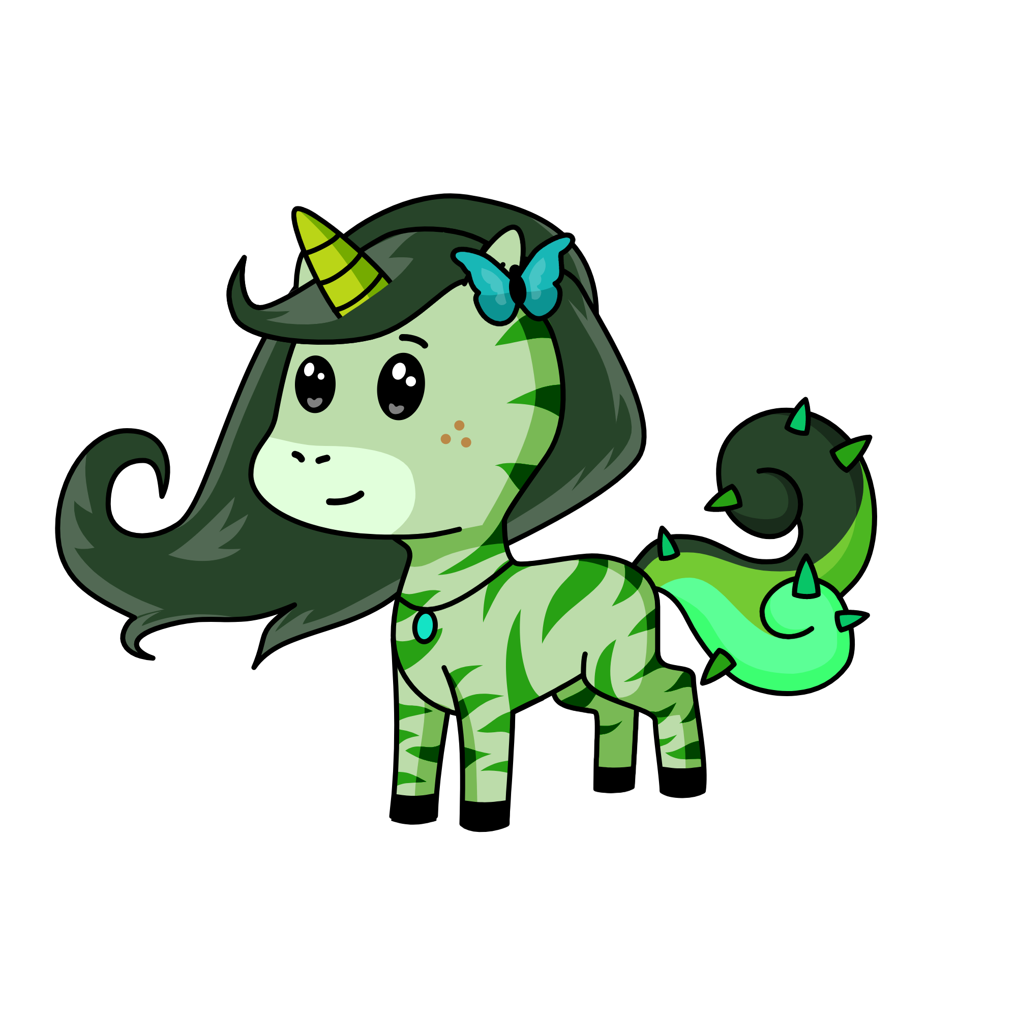 Wild_Forest, the unicorn