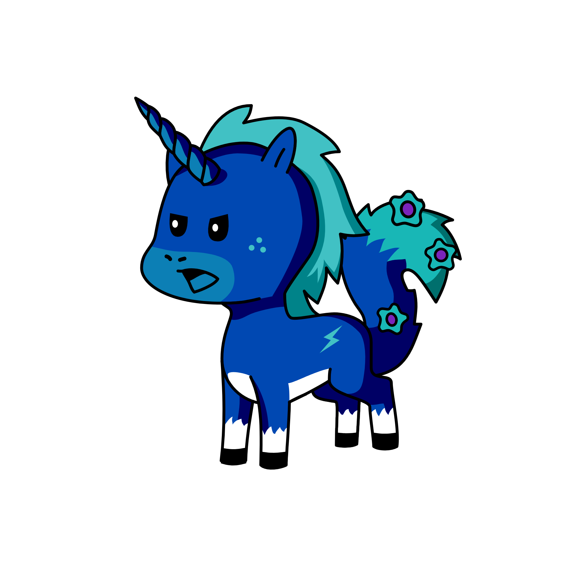 spike, the unicorn