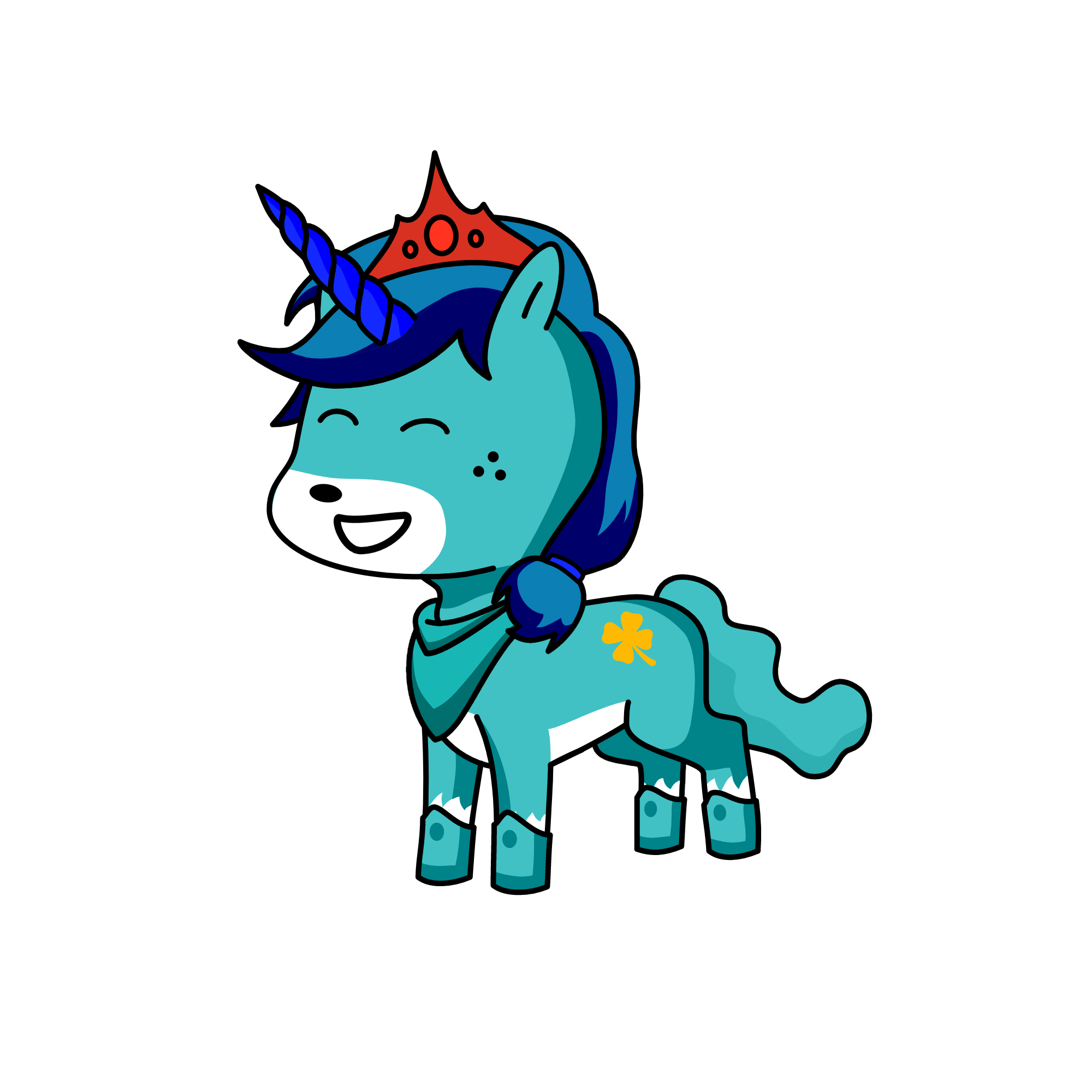 Ming, the unicorn