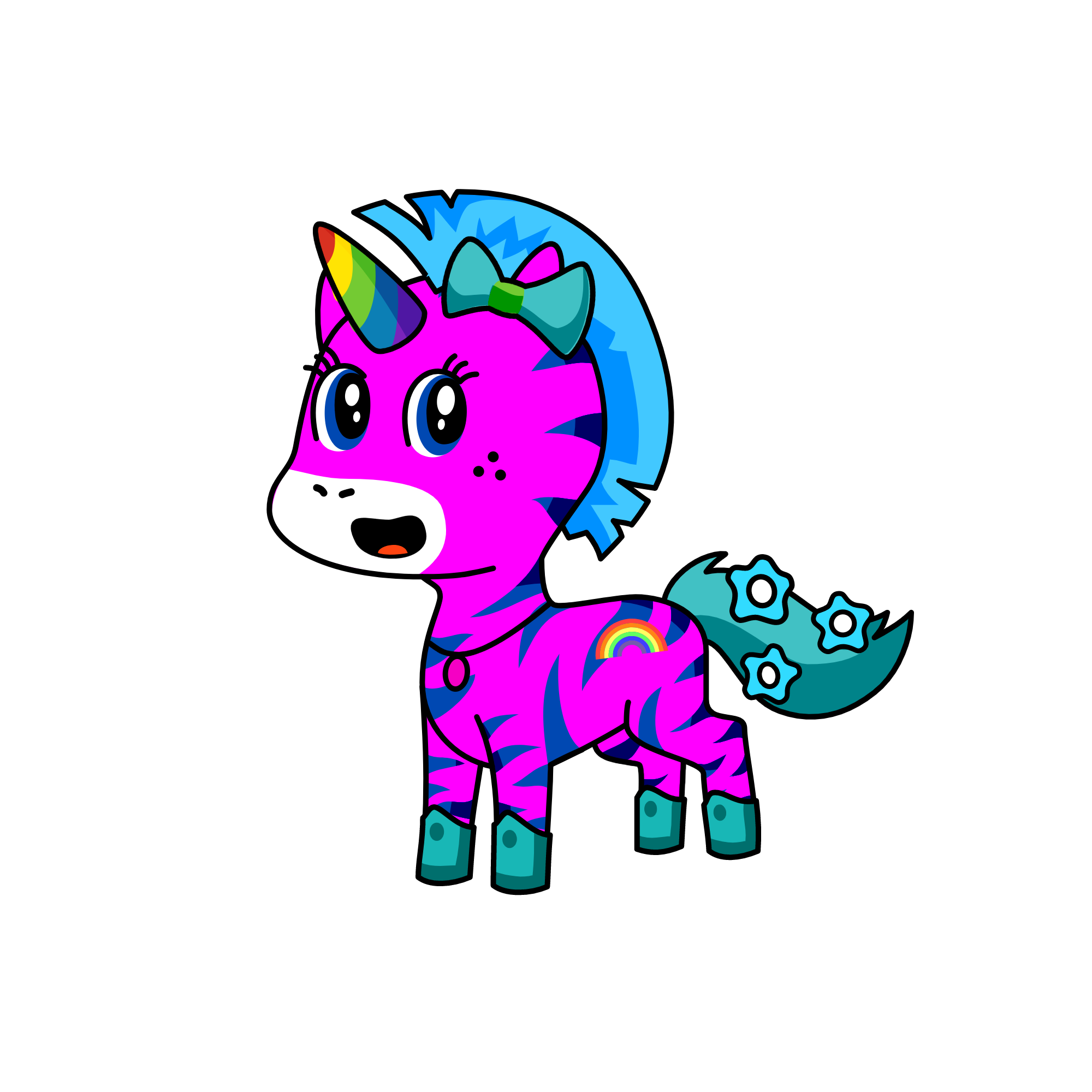 pinkelsie, the unicorn