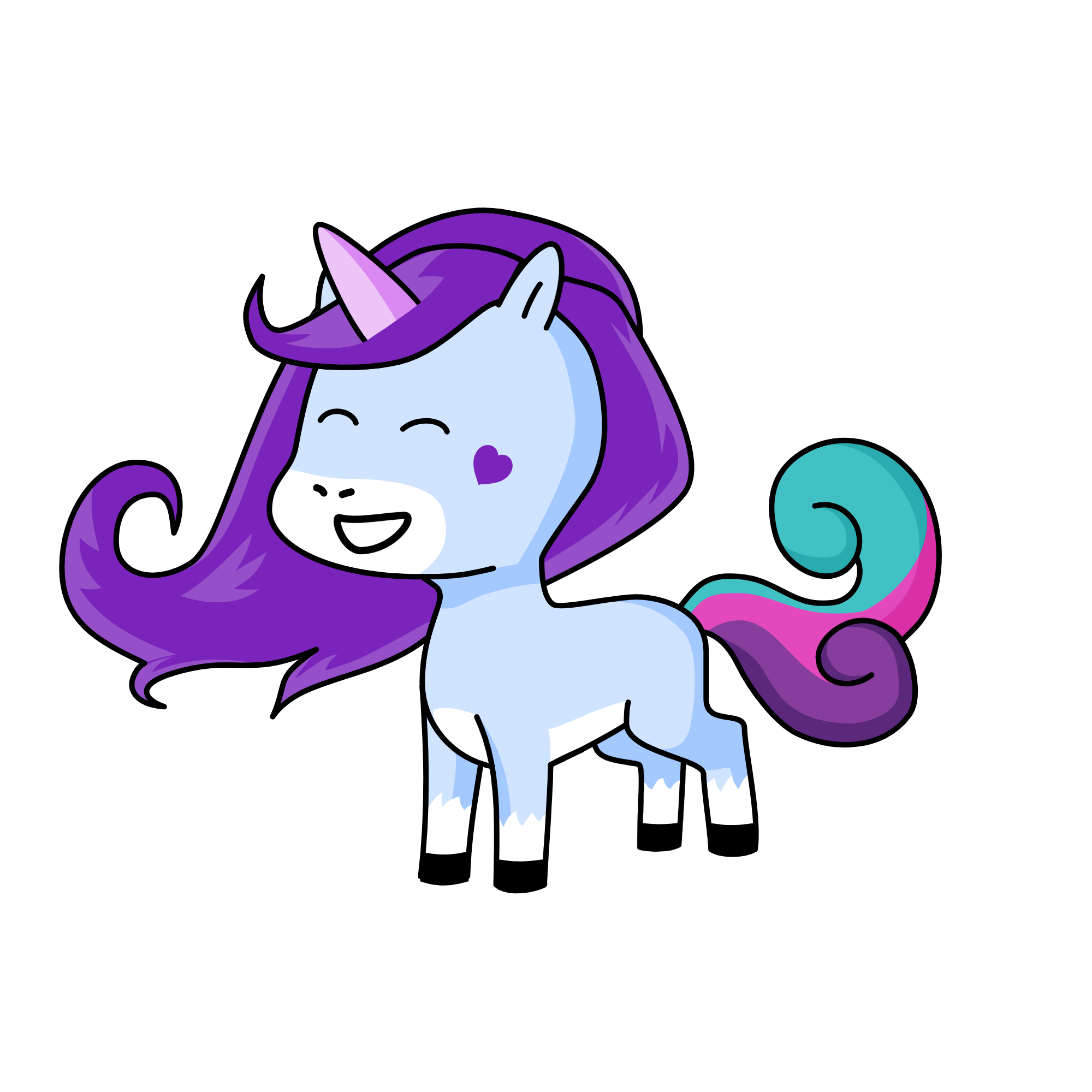 wewr, the unicorn