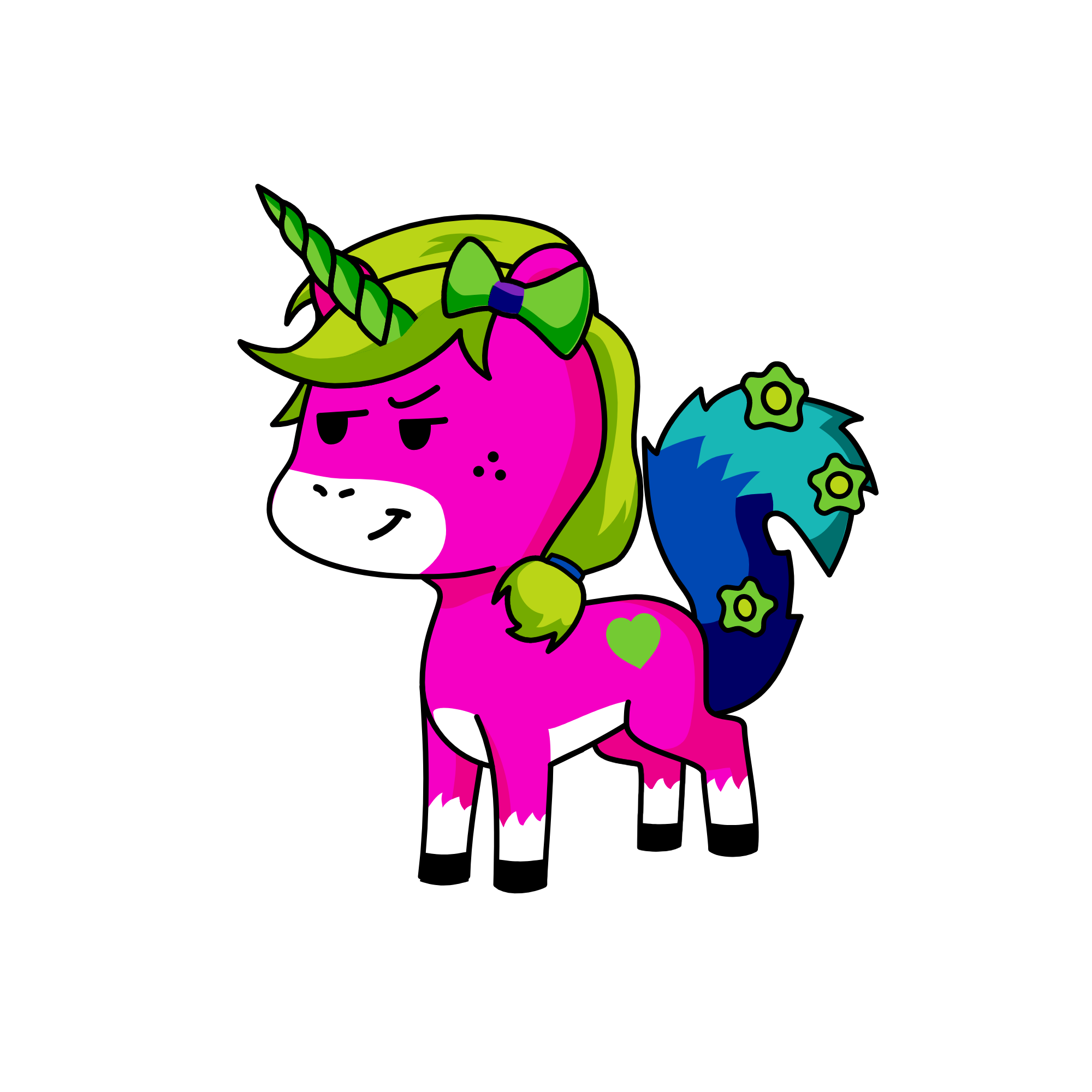 Mary, the unicorn