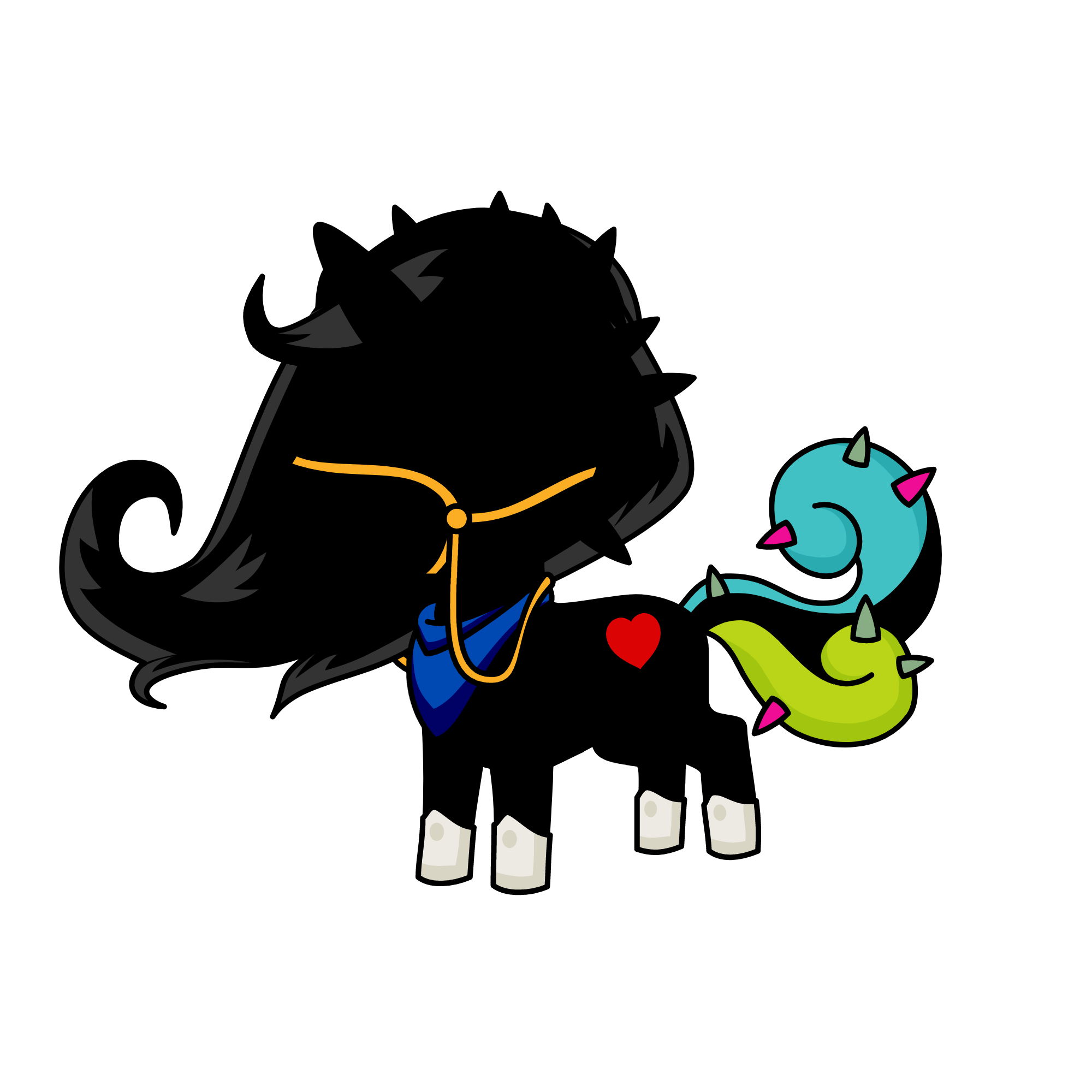 mili, the unicorn