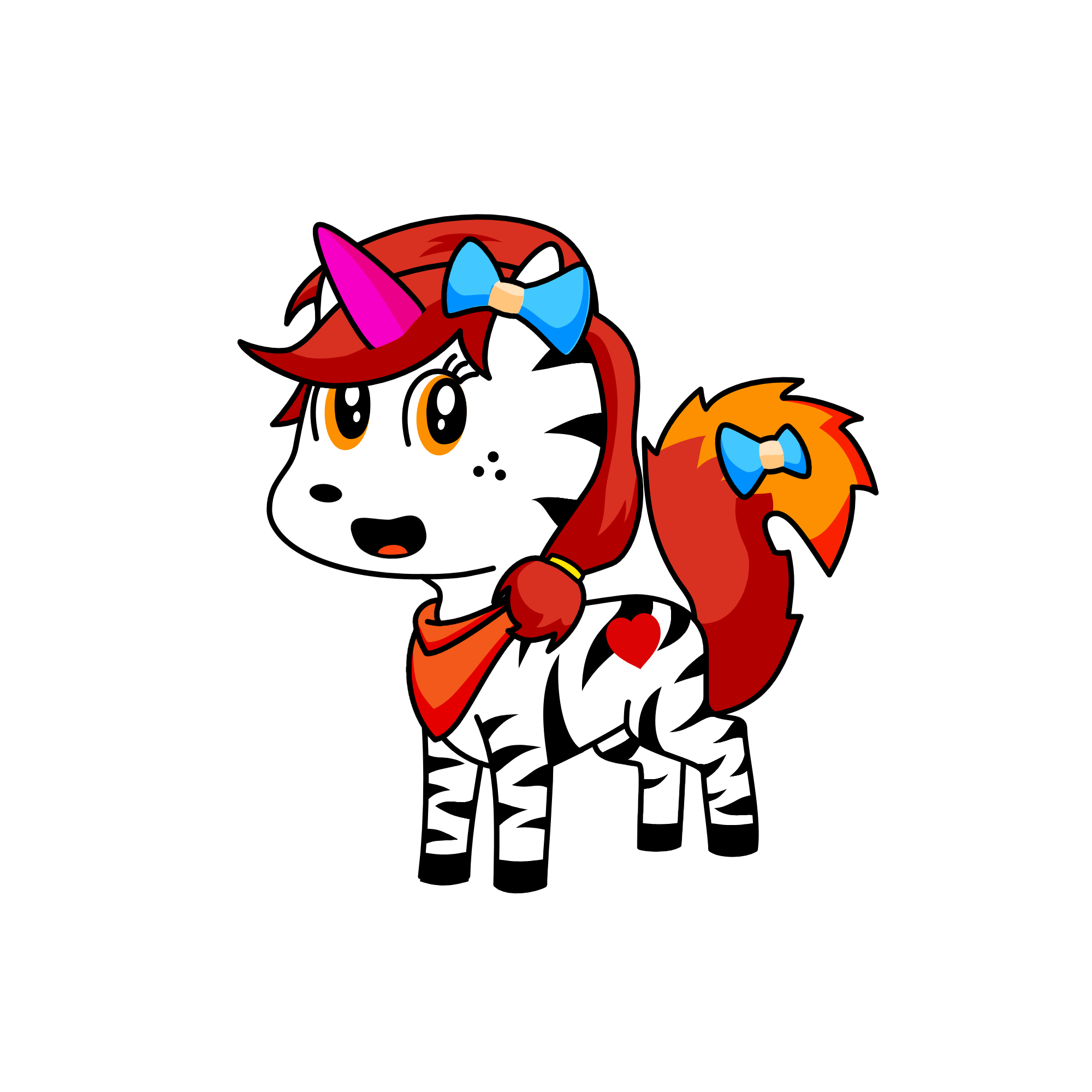 C.c, the unicorn