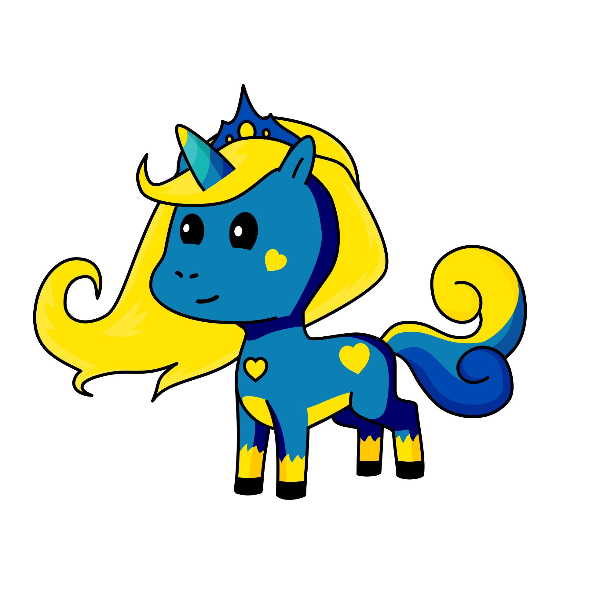 cassidy, the unicorn