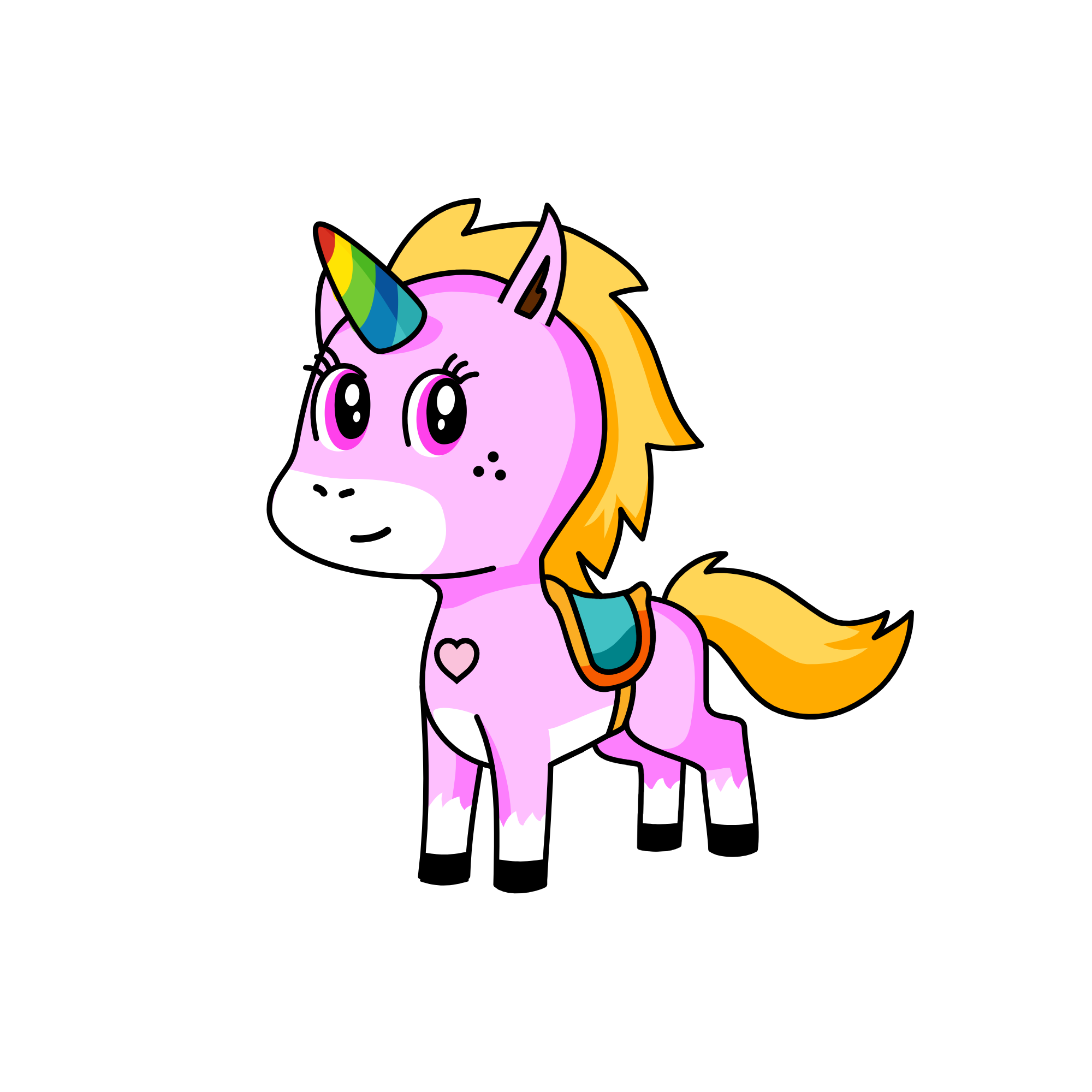 MonkeyWoo, the unicorn