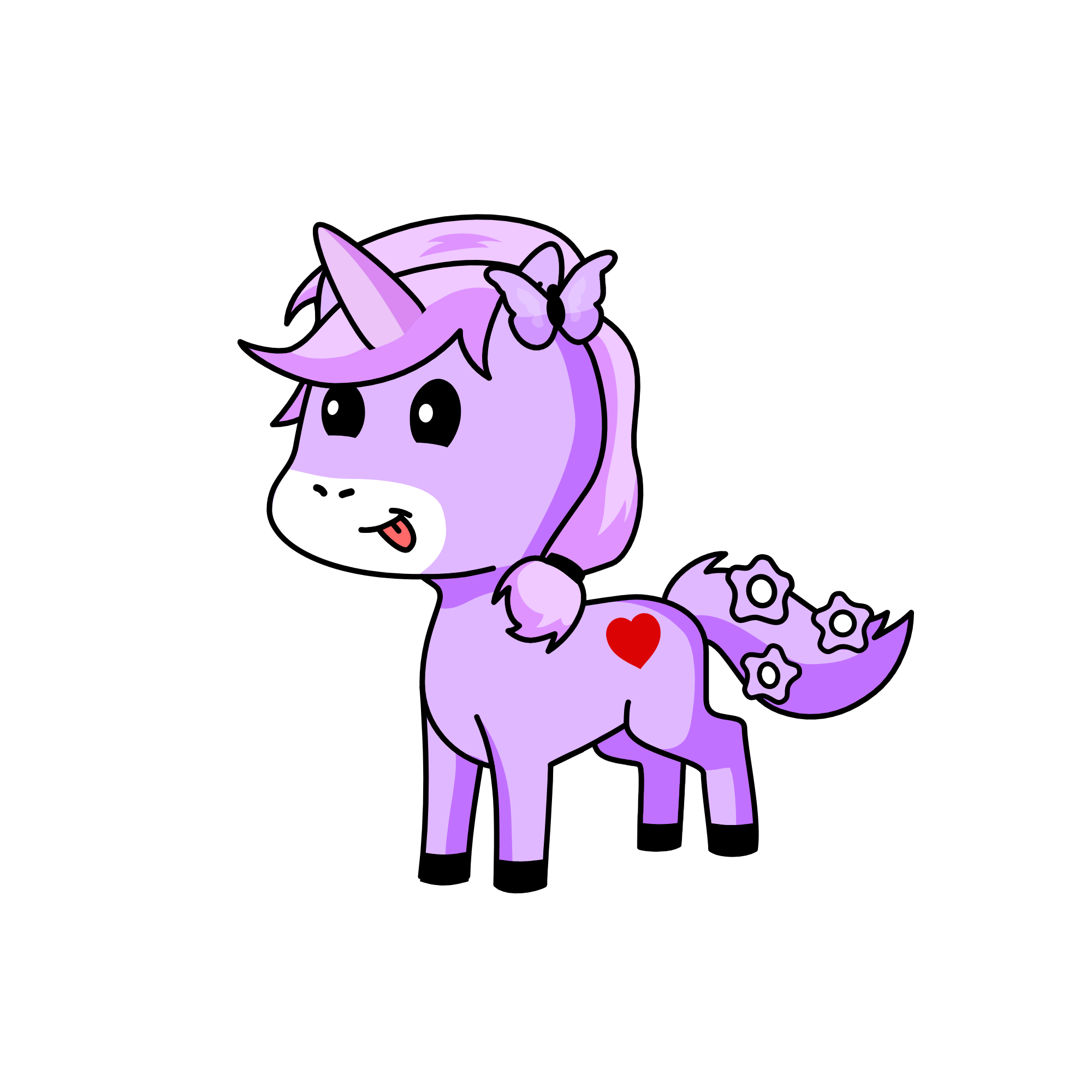 *Evelyn*, the unicorn
