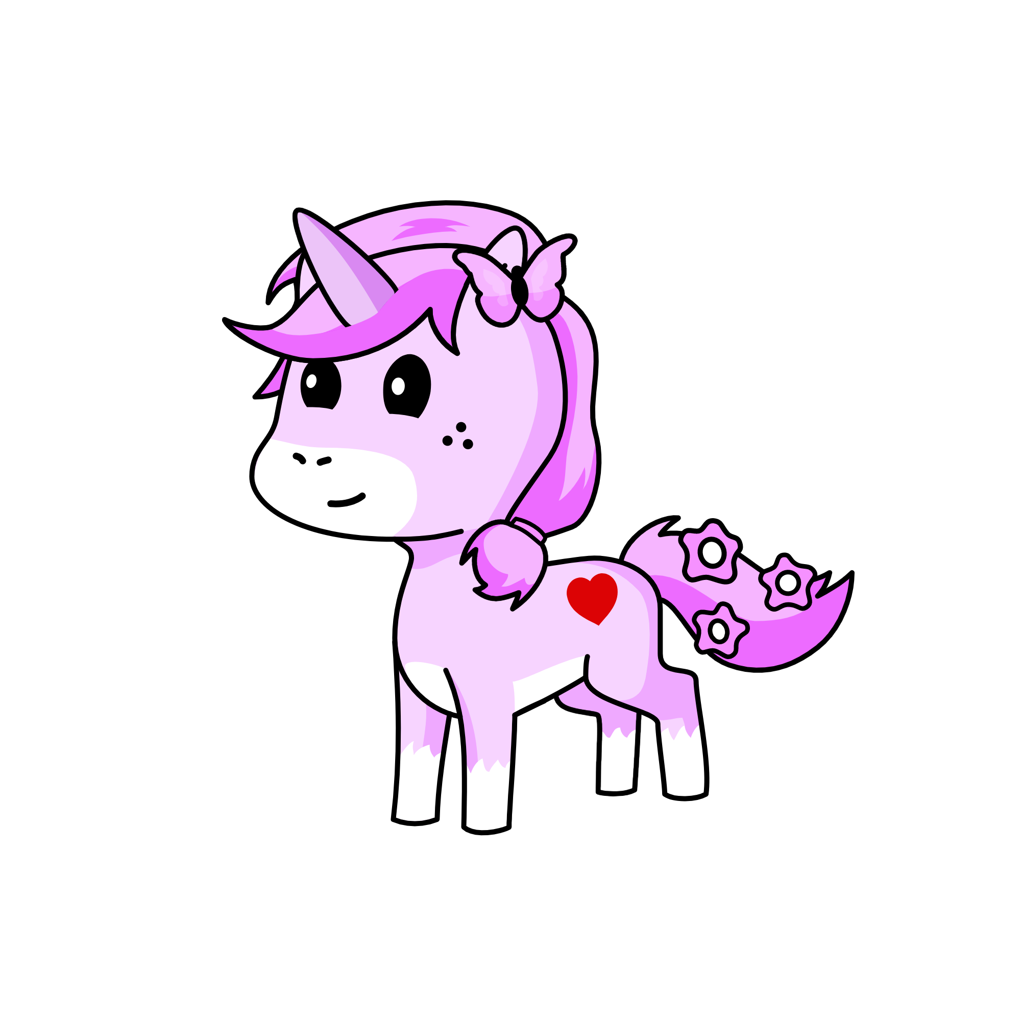 *Willow, the unicorn