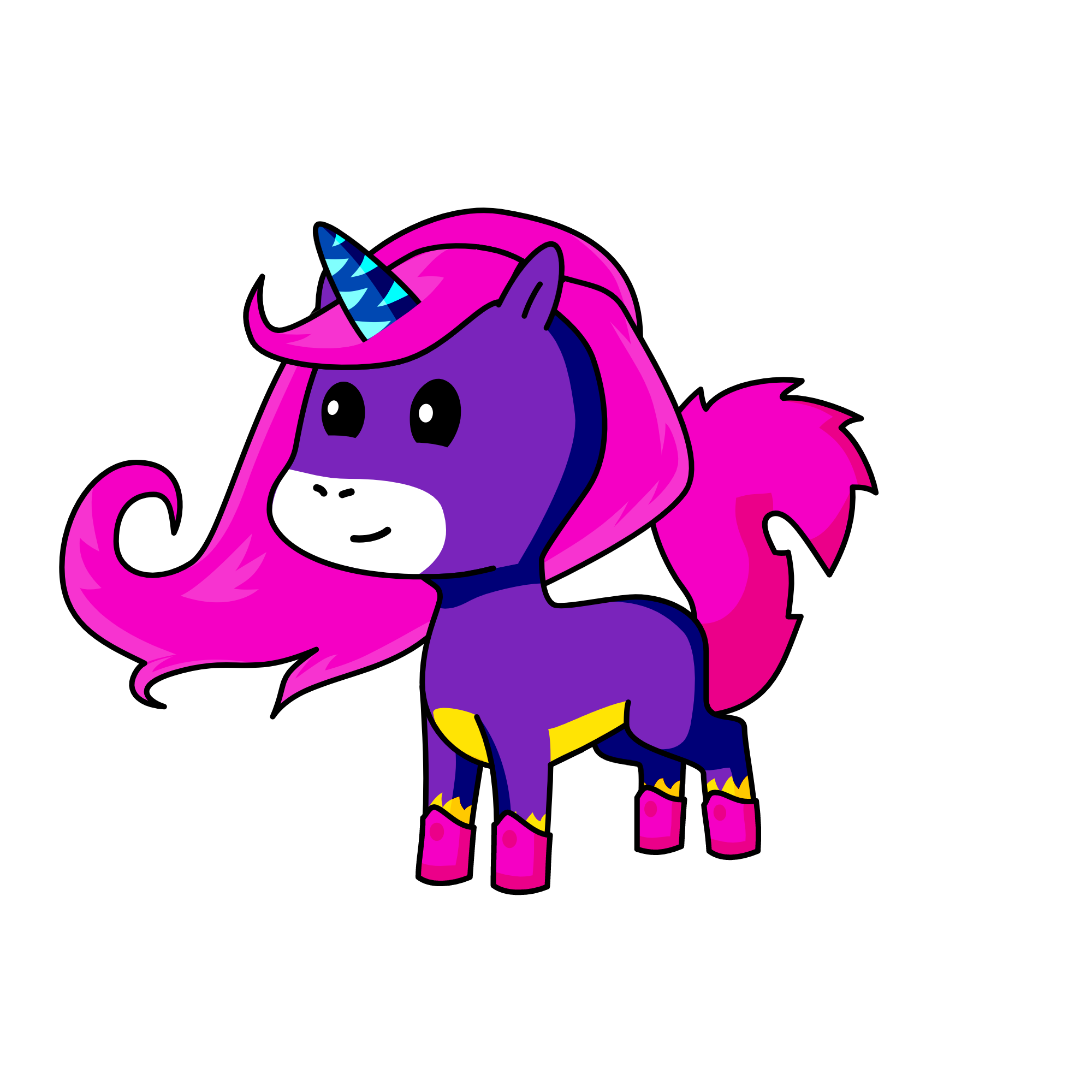 Lucille, the unicorn