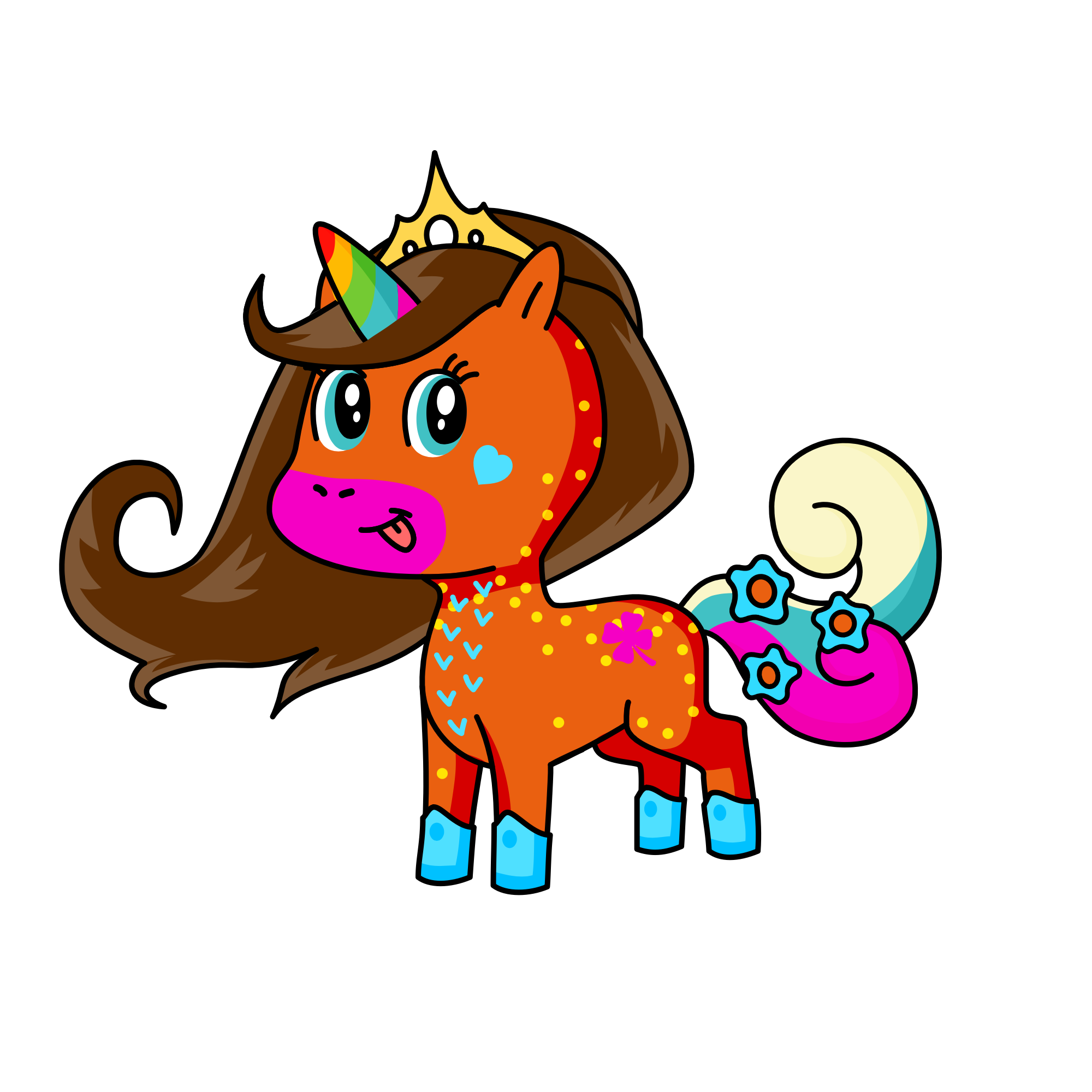 Dazzlecorn, the unicorn