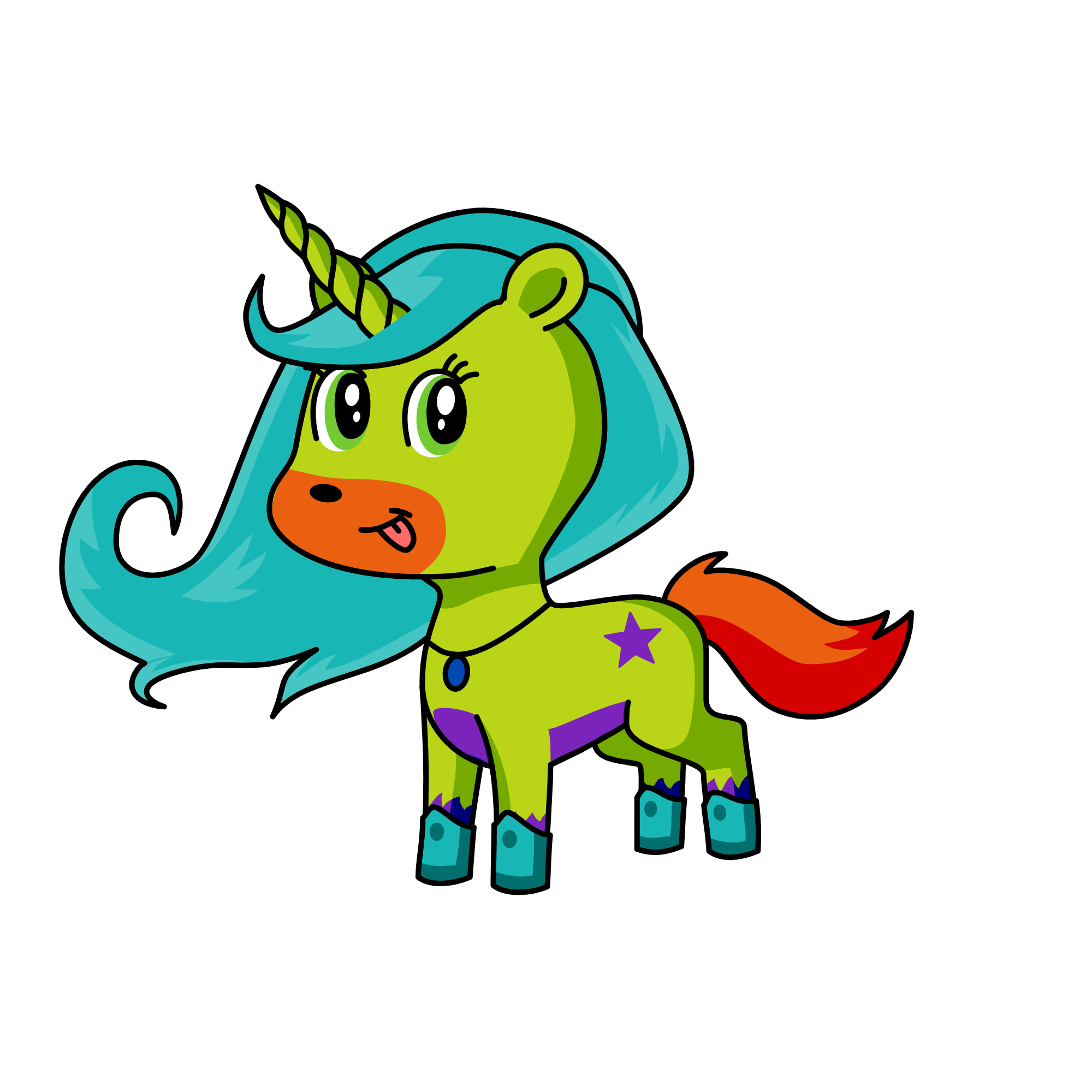 Unicorn the one , the unicorn