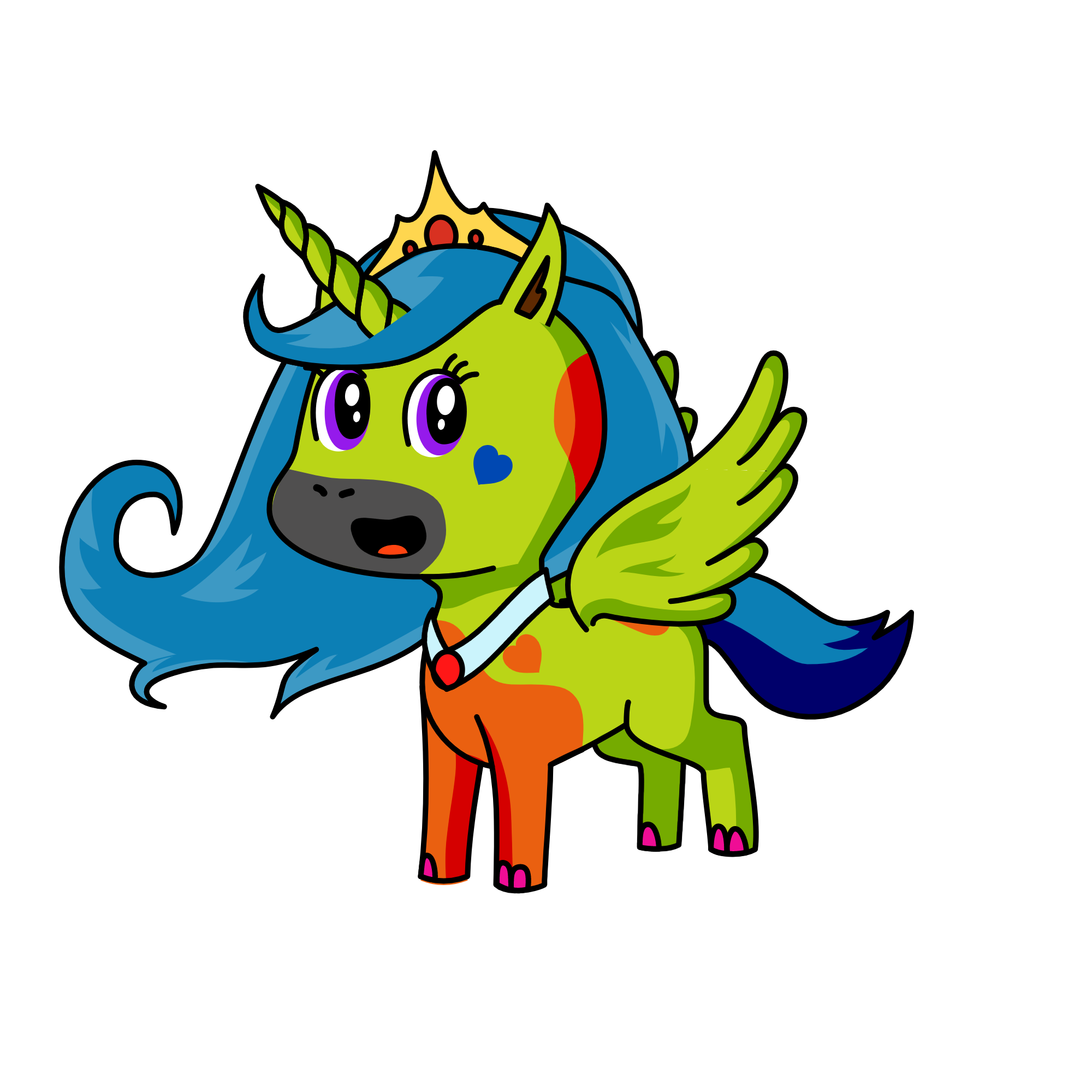 meroi, the unicorn